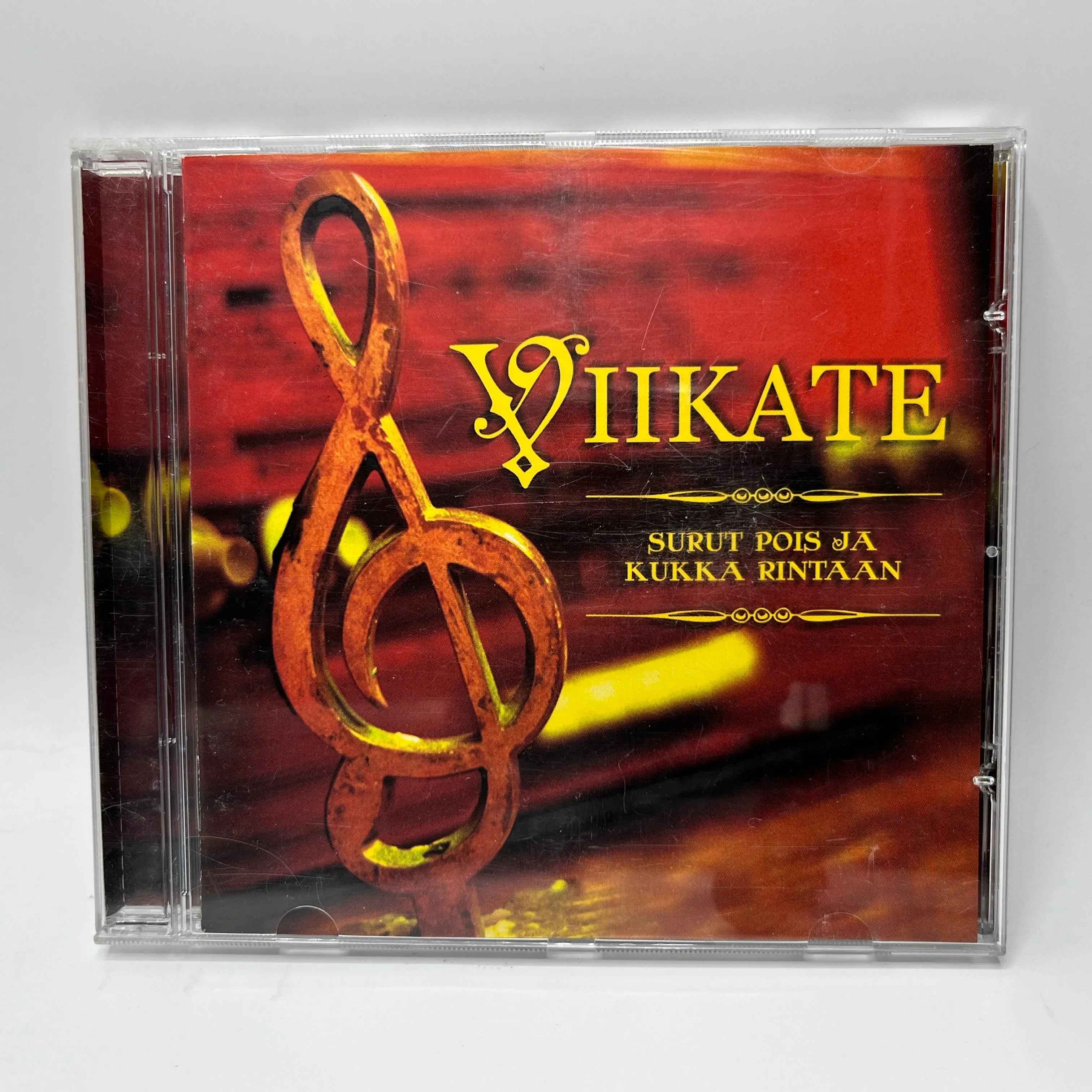Viikate – Surut Pois Ja Kukka Rintaan CD
