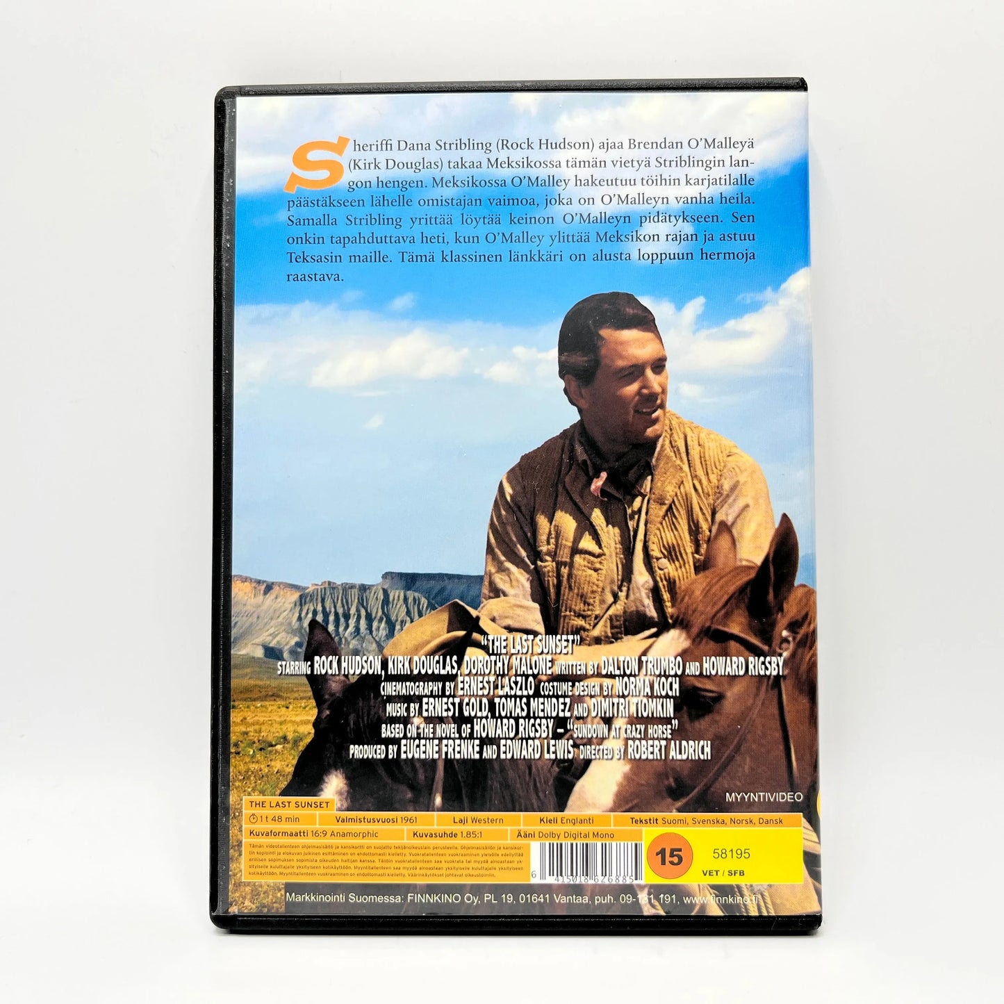 Viimeinen Auringonlasku (DVD)