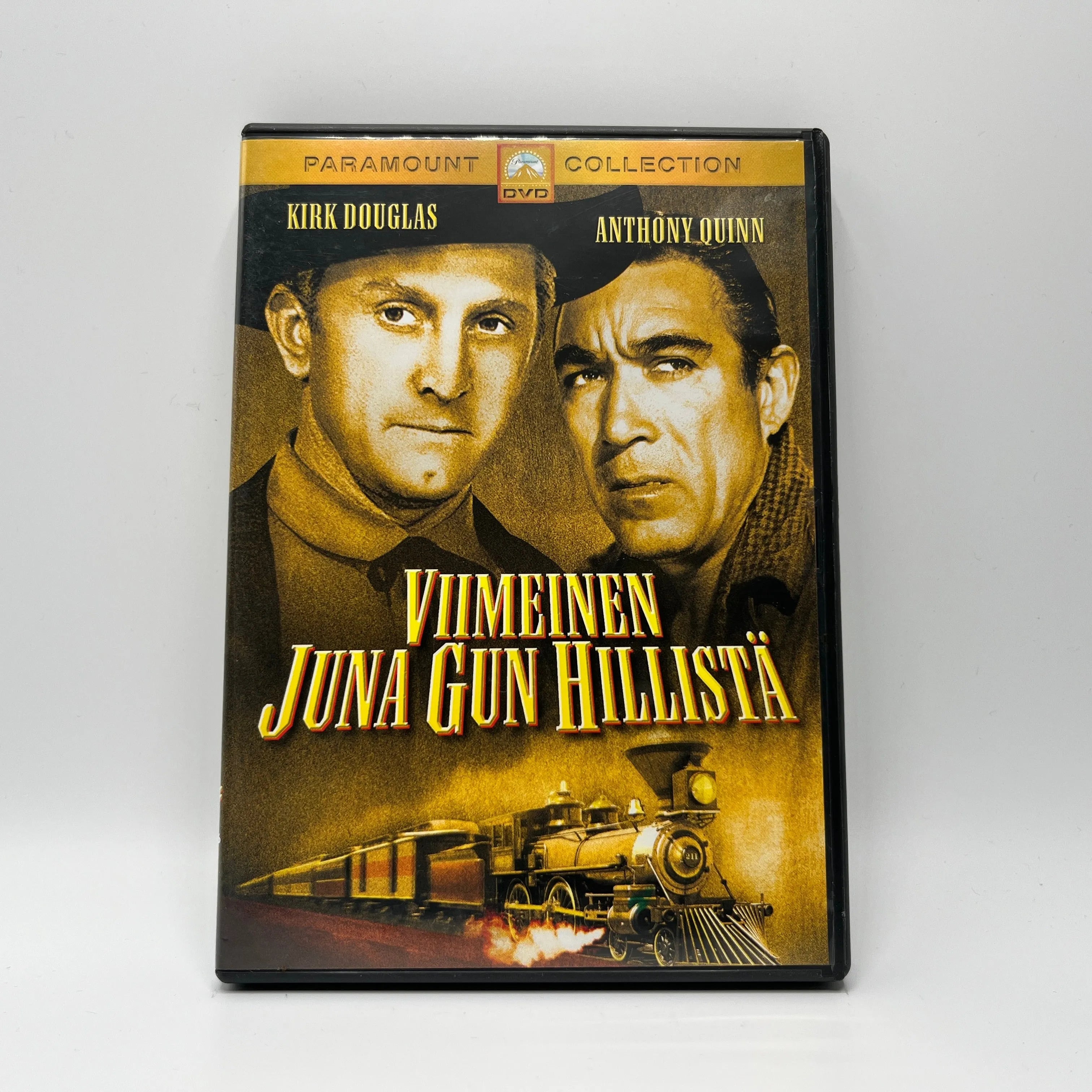 Viimeinen Juna Gun Hillistä (DVD)