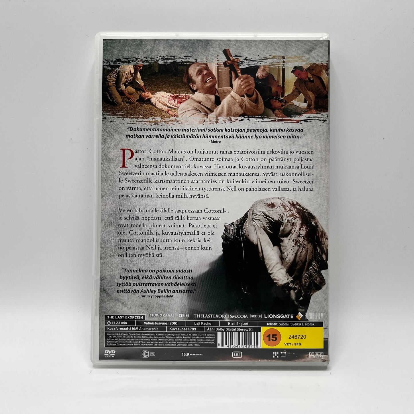 Viimeinen Manaus (DVD)