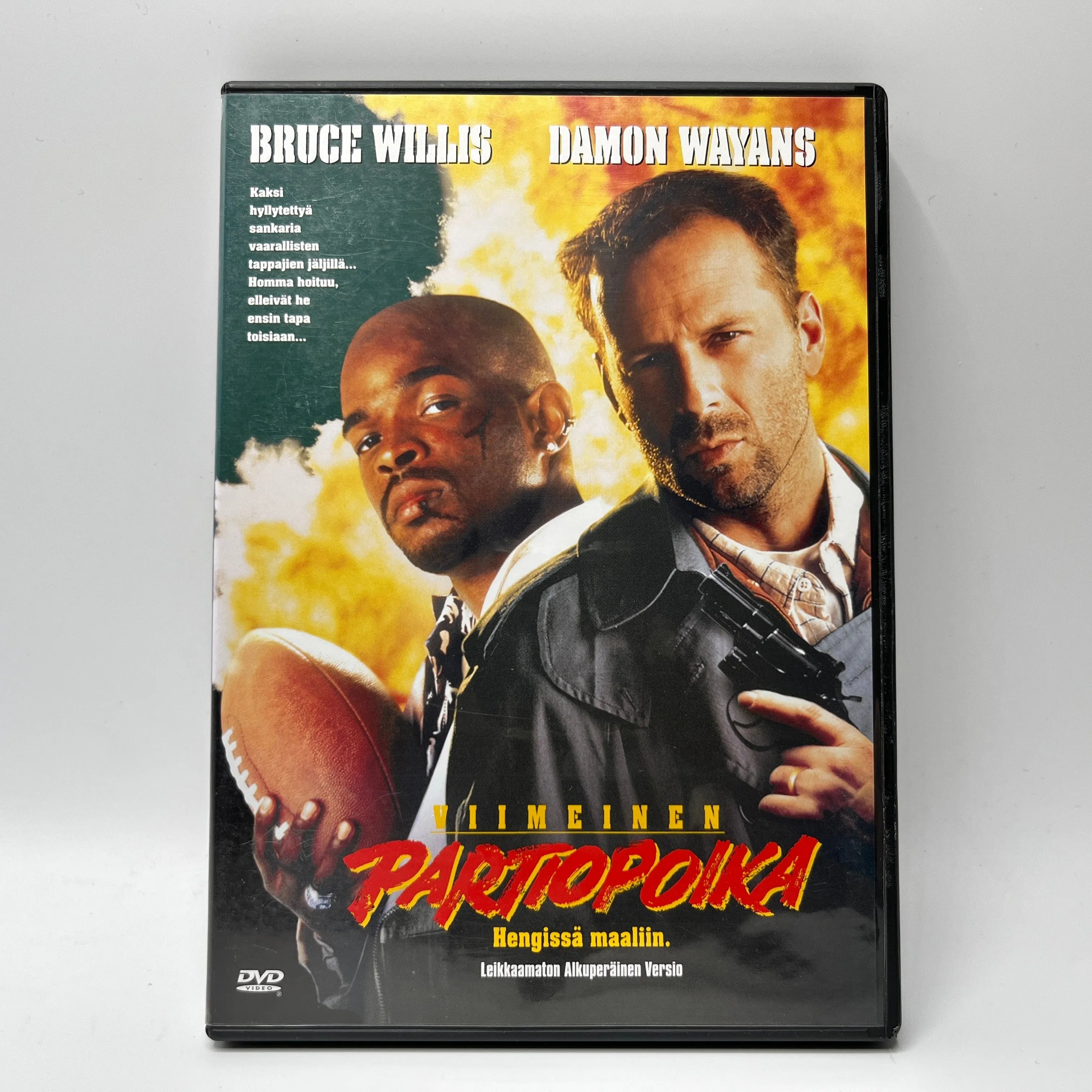 Viimeinen Partiopoika - The Last Boy Scout (DVD)