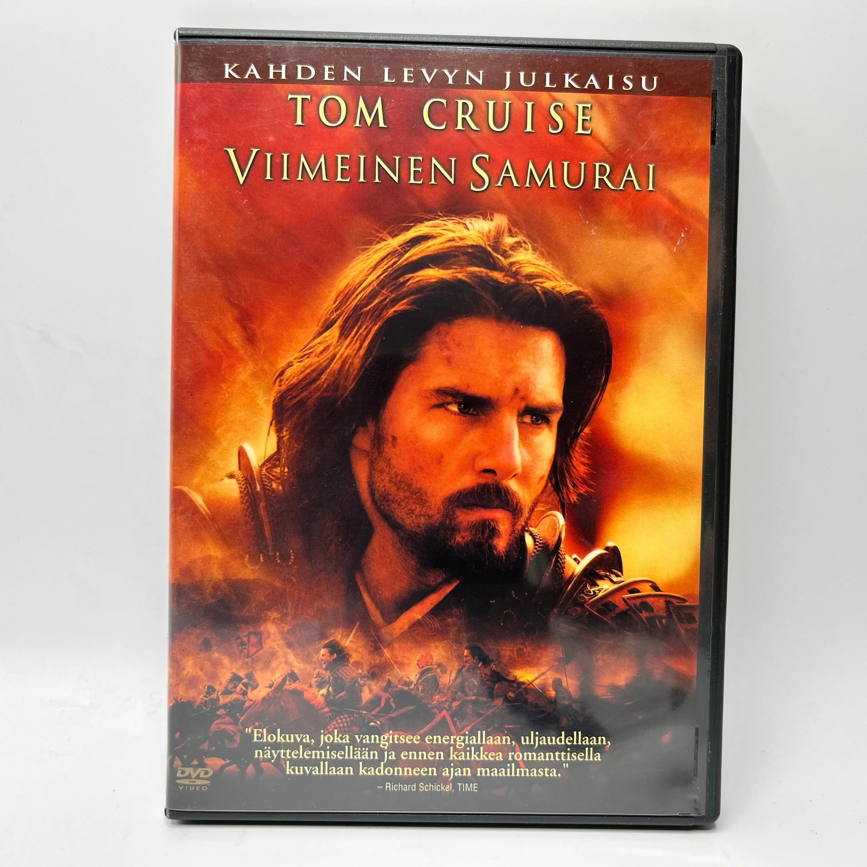 Viimeinen Samurai (DVD)