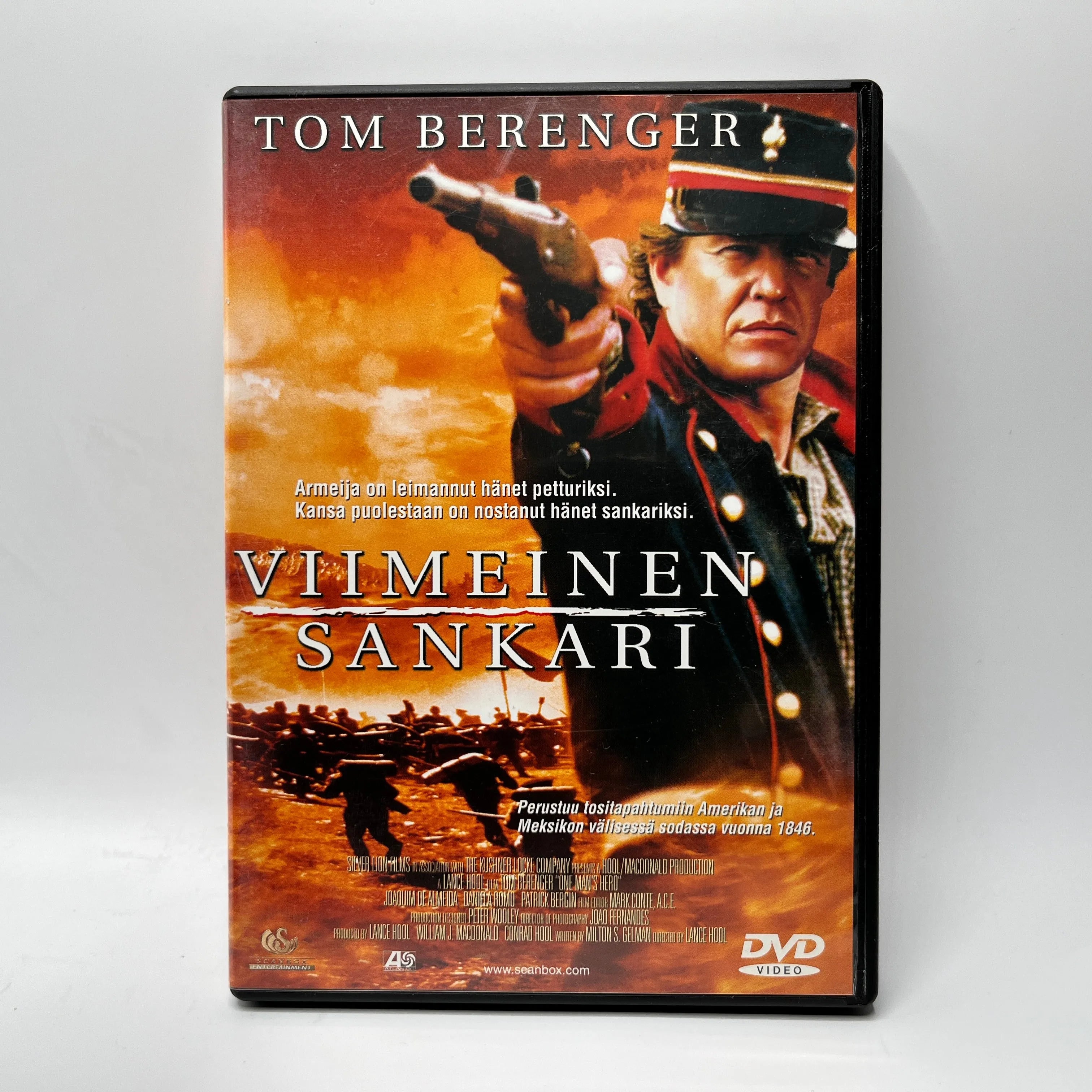 Viimeinen Sankari (DVD)