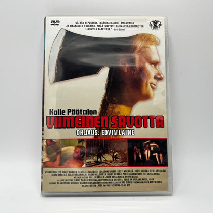 Viimeinen Savotta (DVD)