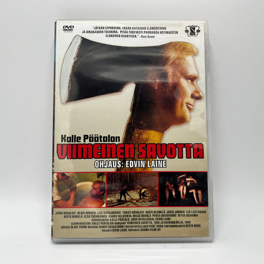 Viimeinen Savotta (DVD)