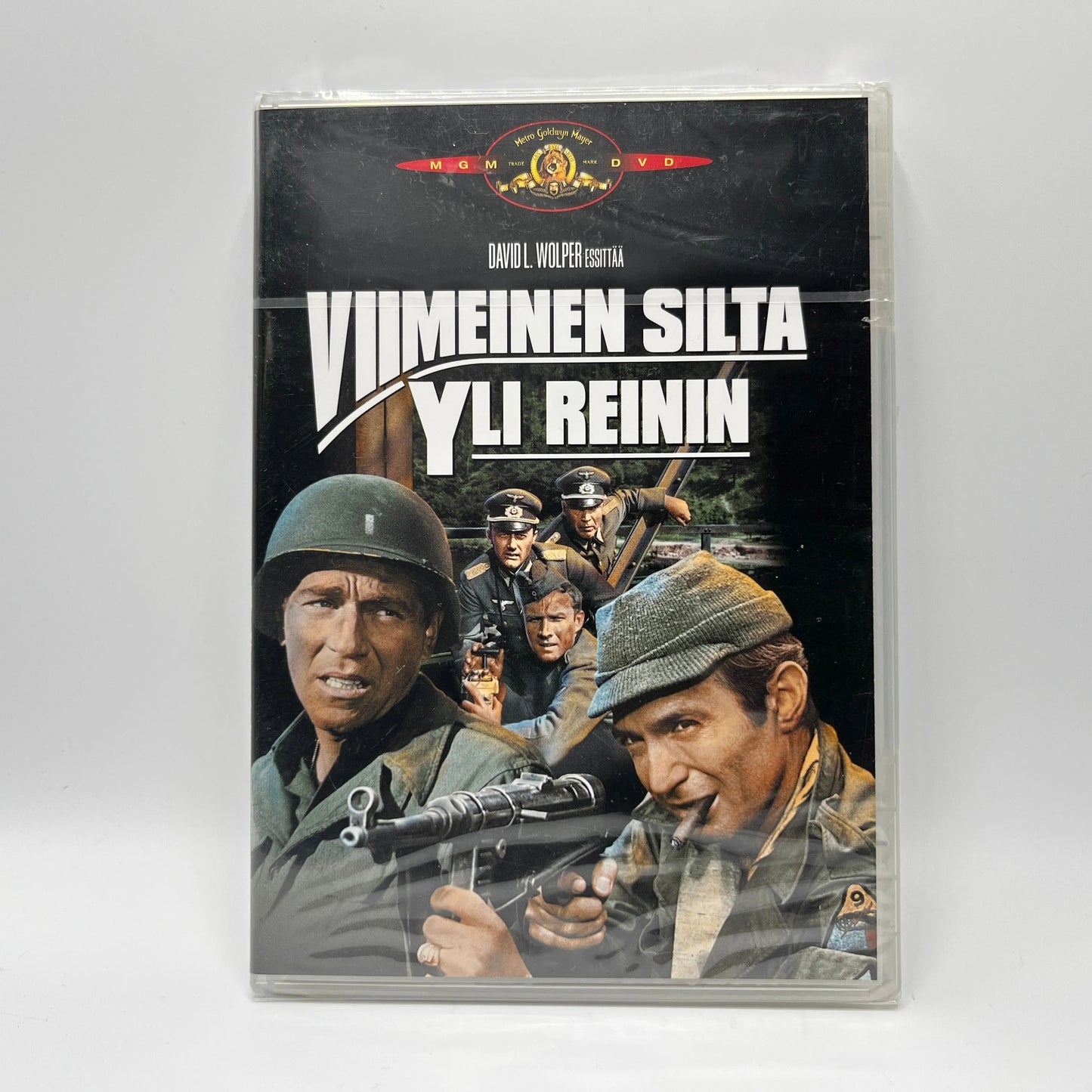 Viimeinen Silta Yli Reinin (DVD)