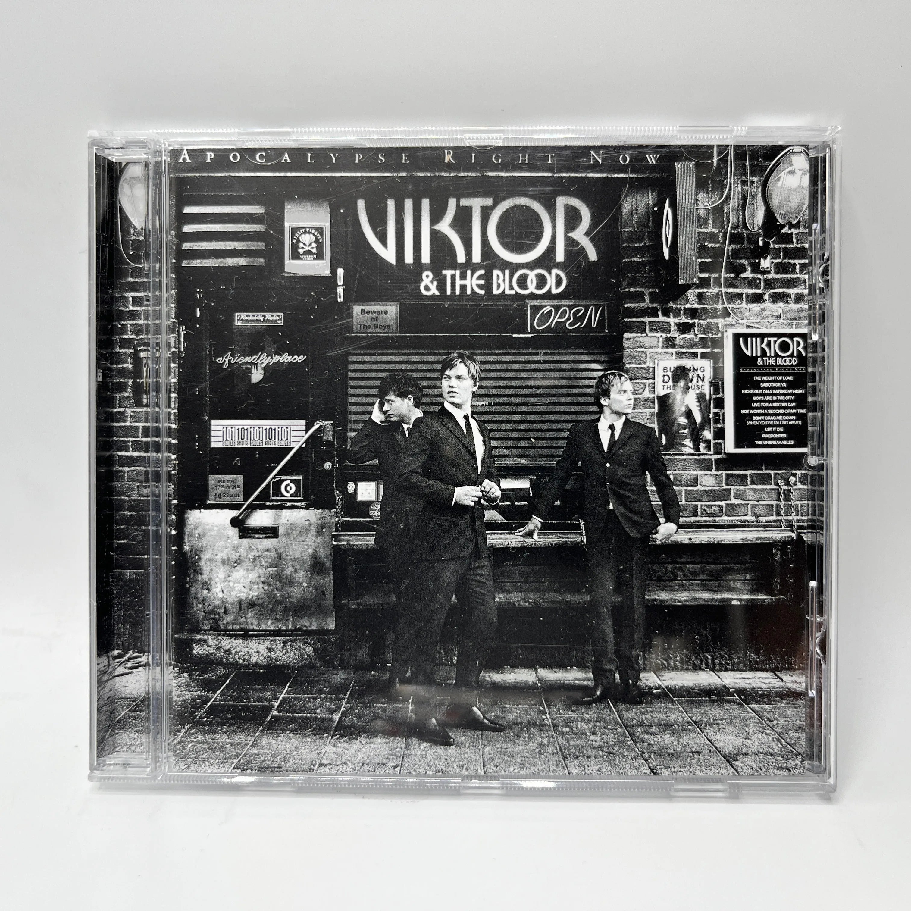 Viktor And The Blood - Apocalypse Right Now CD