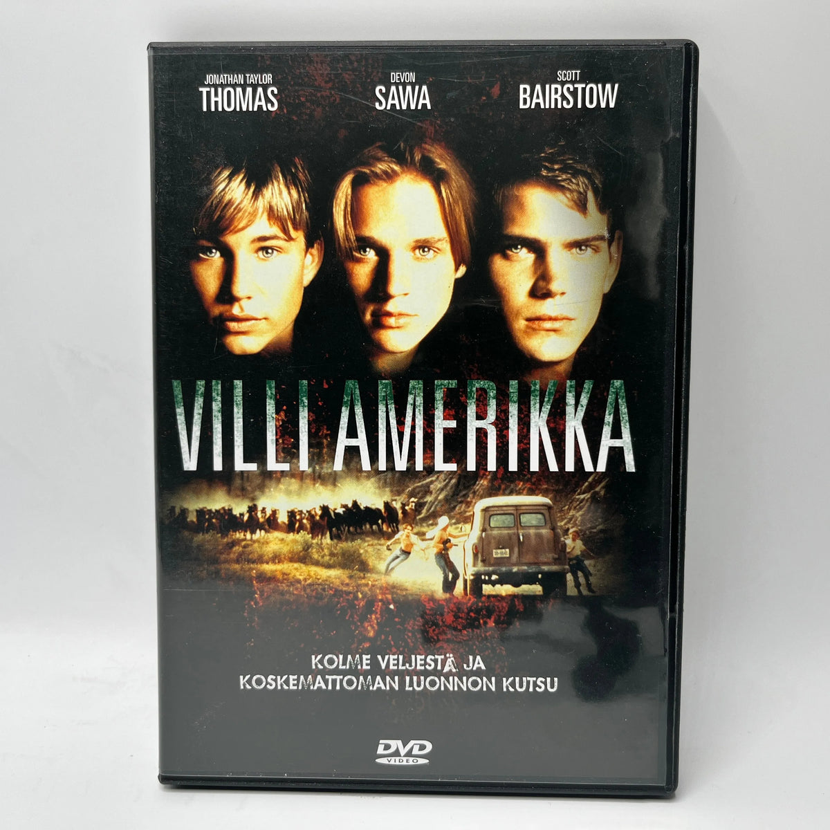 Villi Amerikka (DVD)