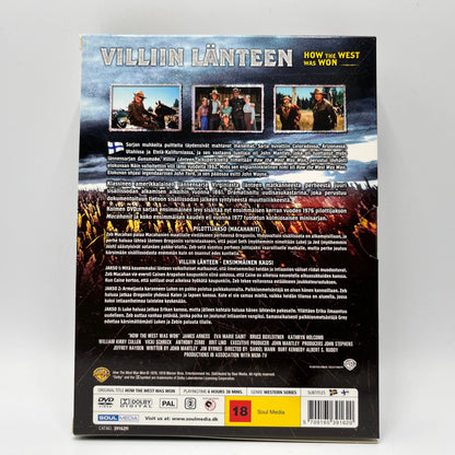 Villiin Länteen - Kausi 1 (DVD Box)