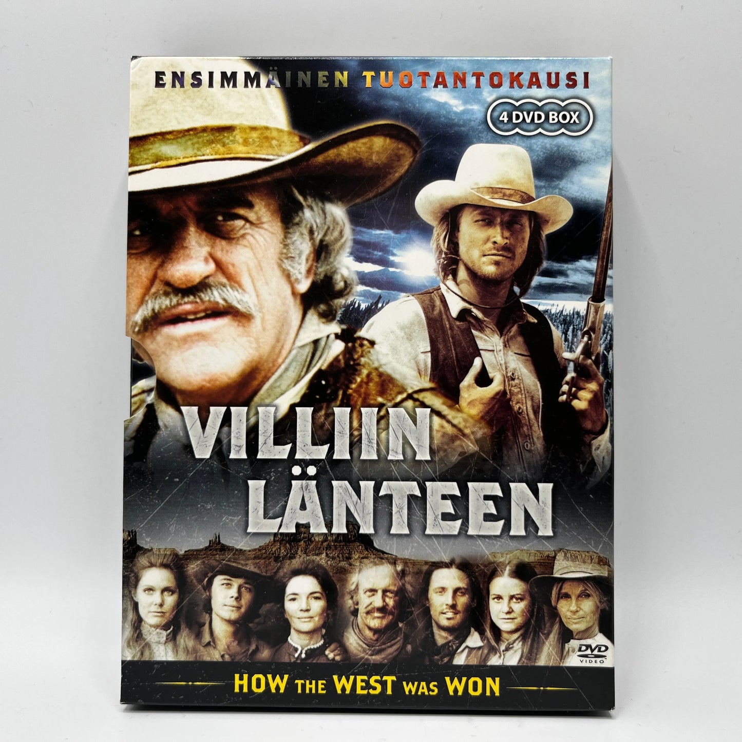 Villiin Länteen - Kausi 1 (DVD Box)