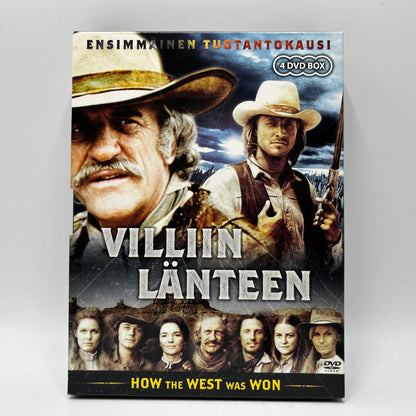Villiin Länteen - Kausi 1 (DVD Box)