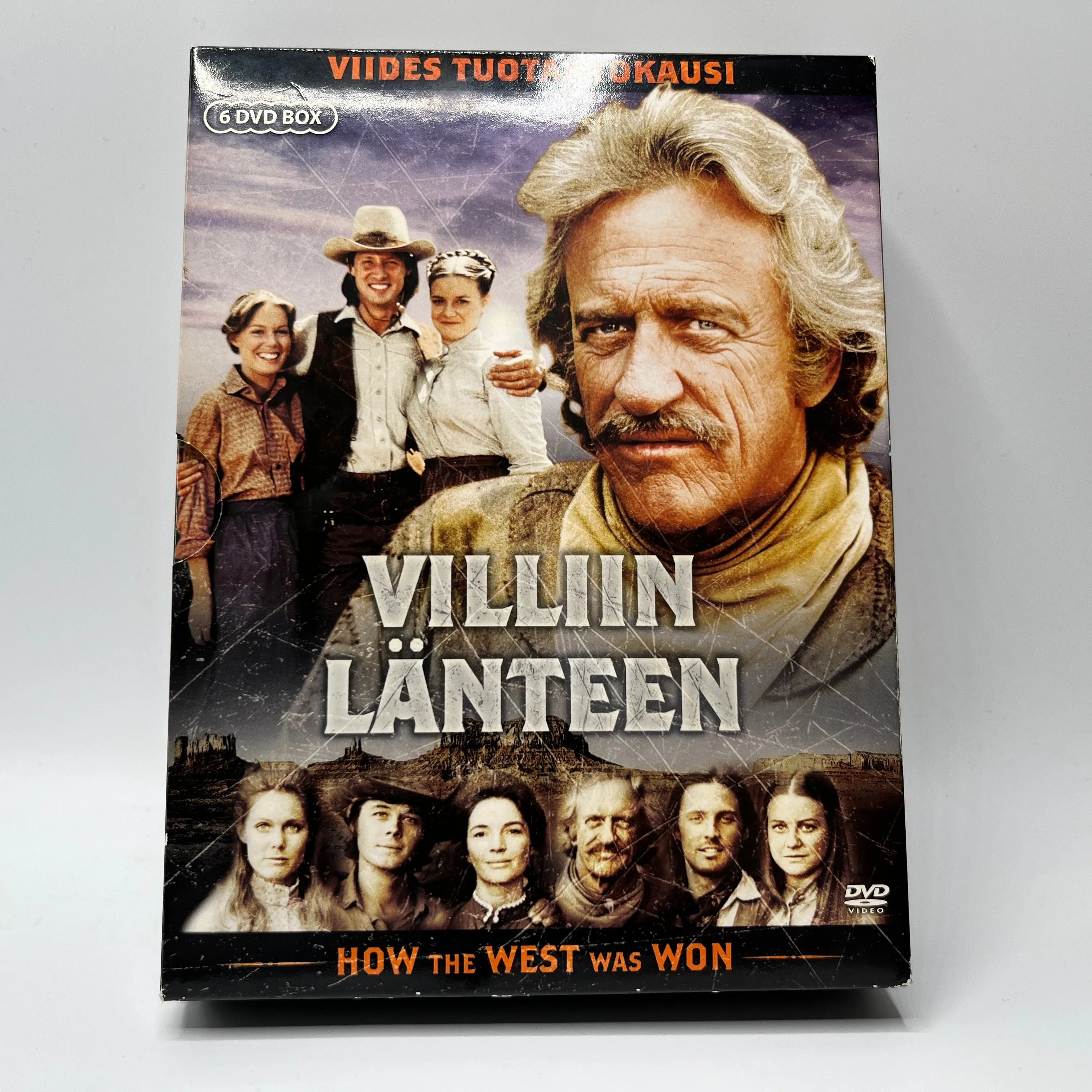 Villiin Länteen - Kausi 5 (DVD Box)