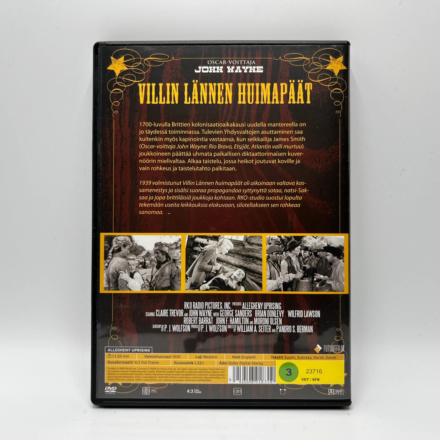 Villin Lännen Huimapäät (DVD)