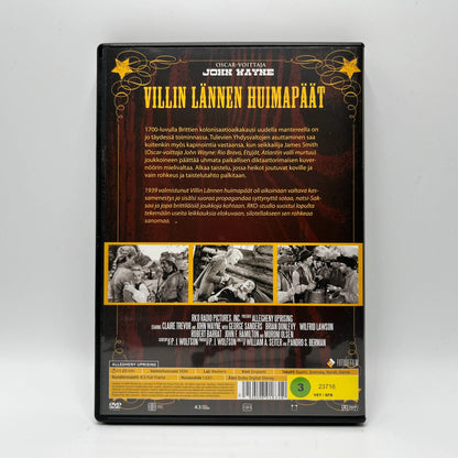 Villin Lännen Huimapäät (DVD)