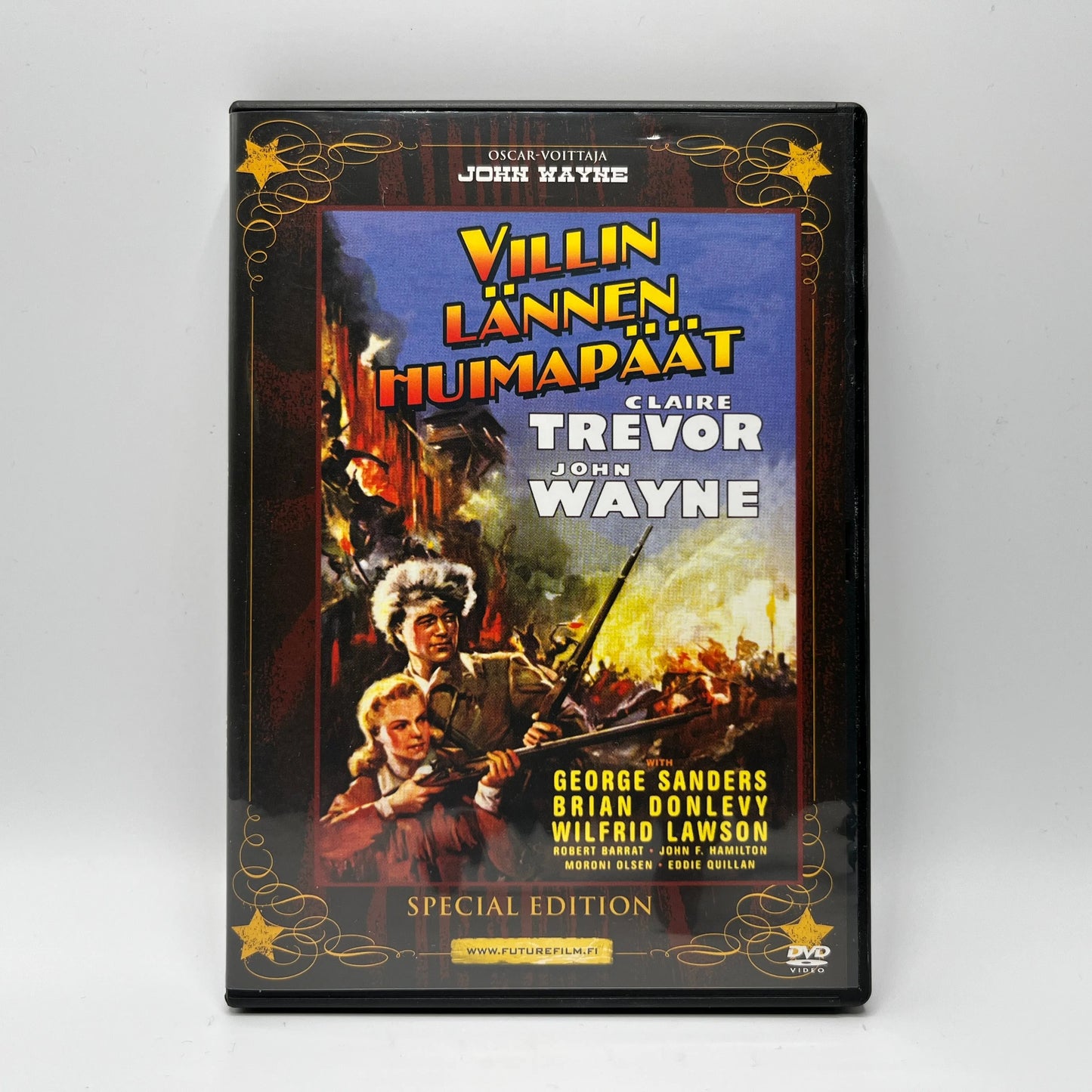 Villin Lännen Huimapäät (DVD)