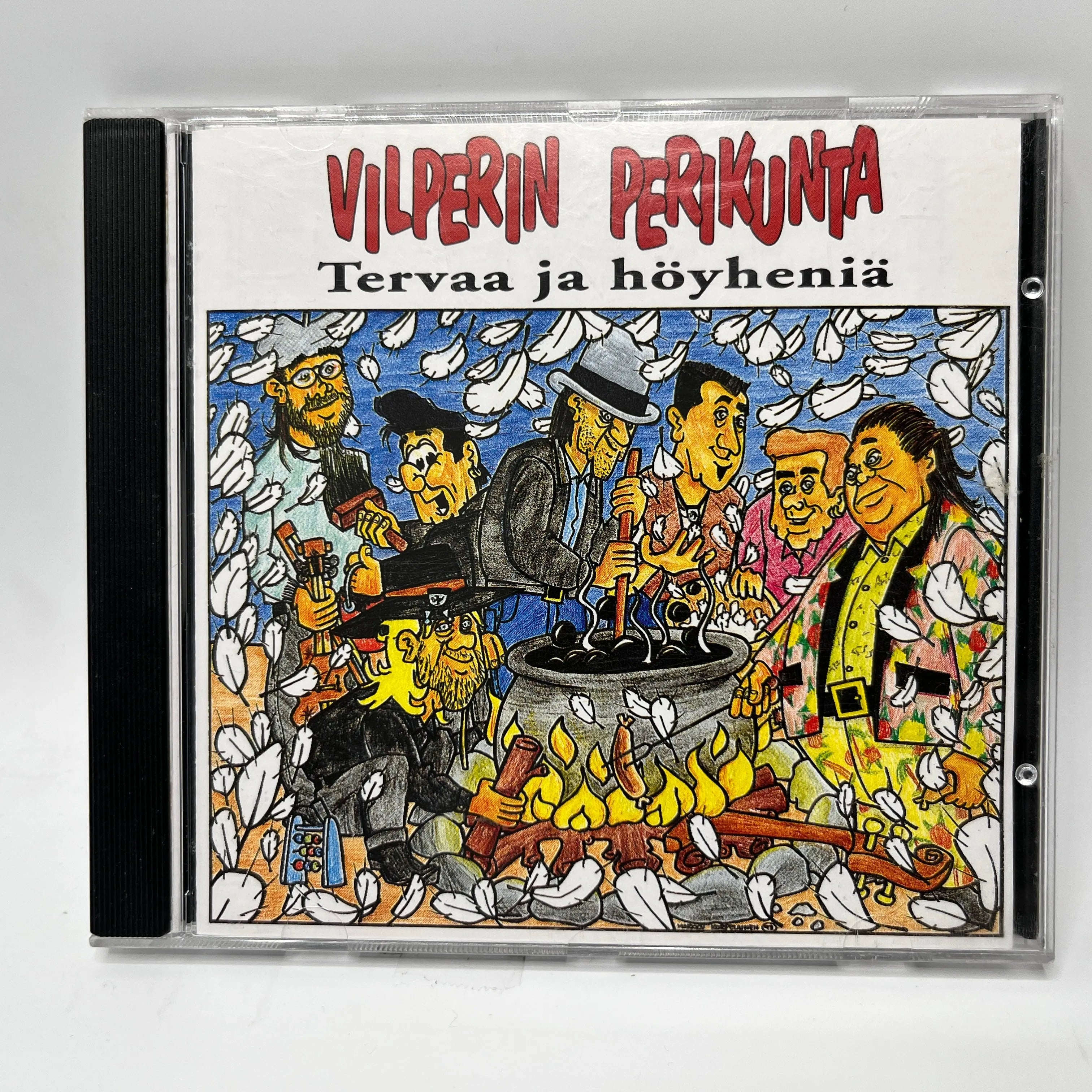 Vilperin Perikunta - Tervaa a Höyheniä CD