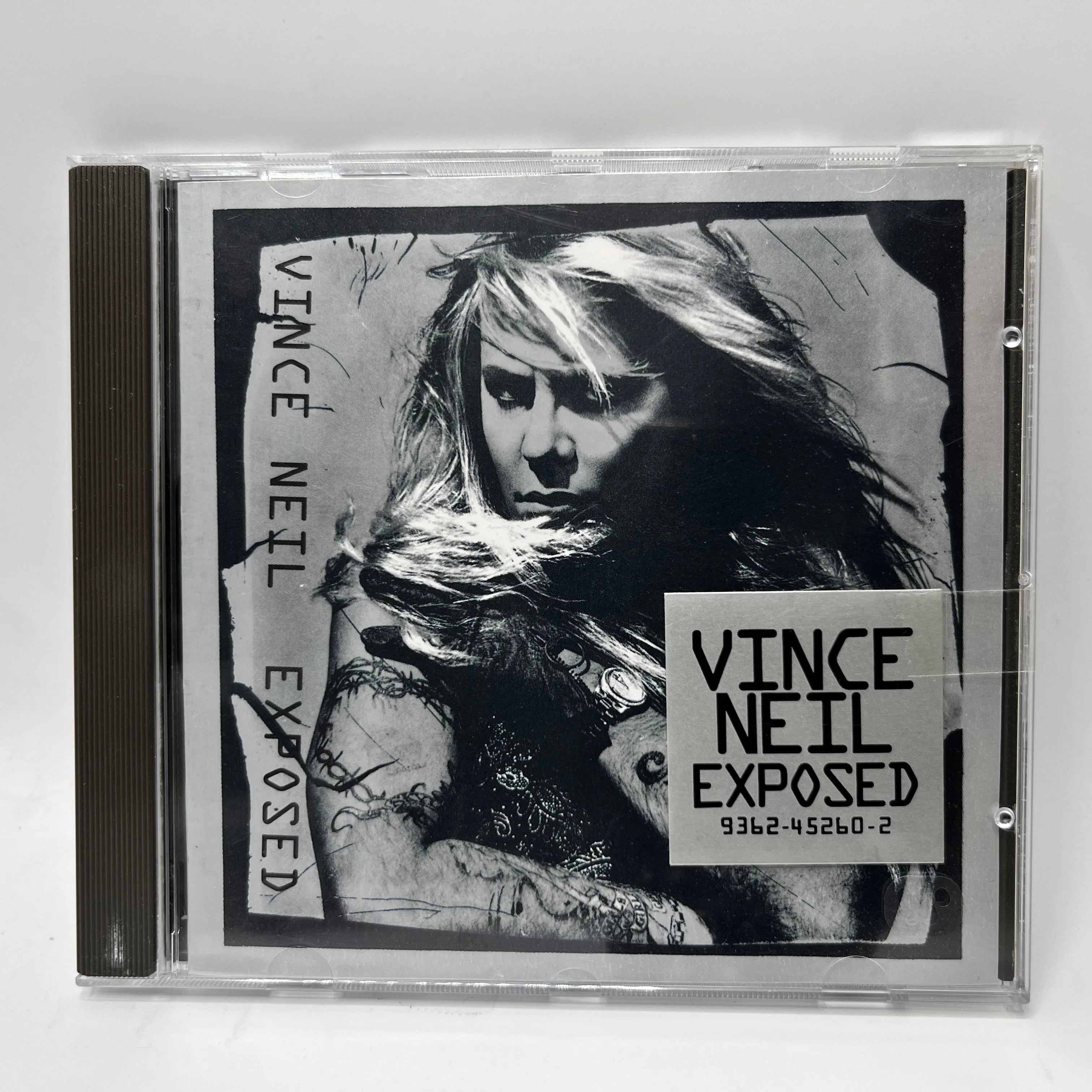 Vince Neil - Exposed CD