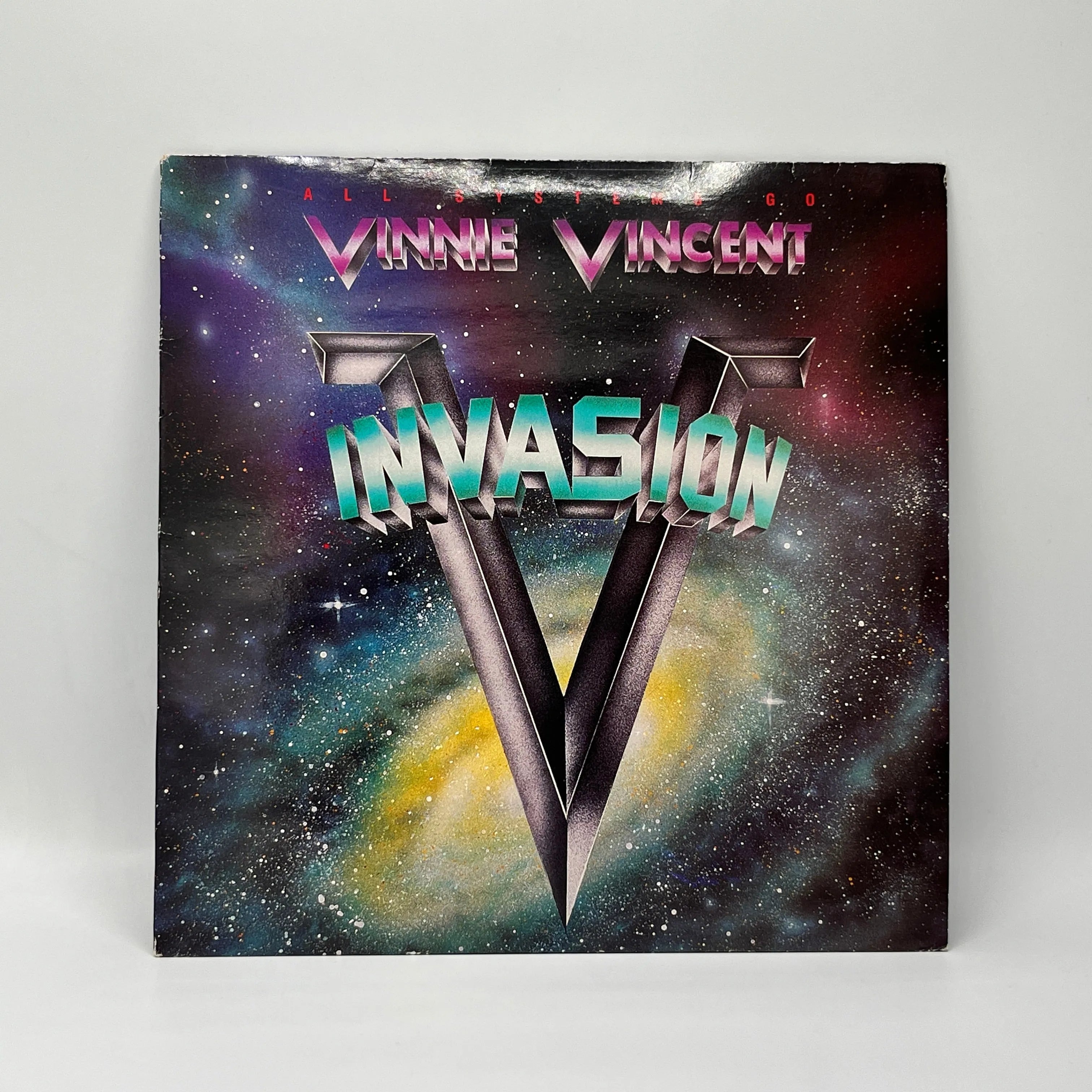 Vinnie Vincent Invasion – All Systems Go LP