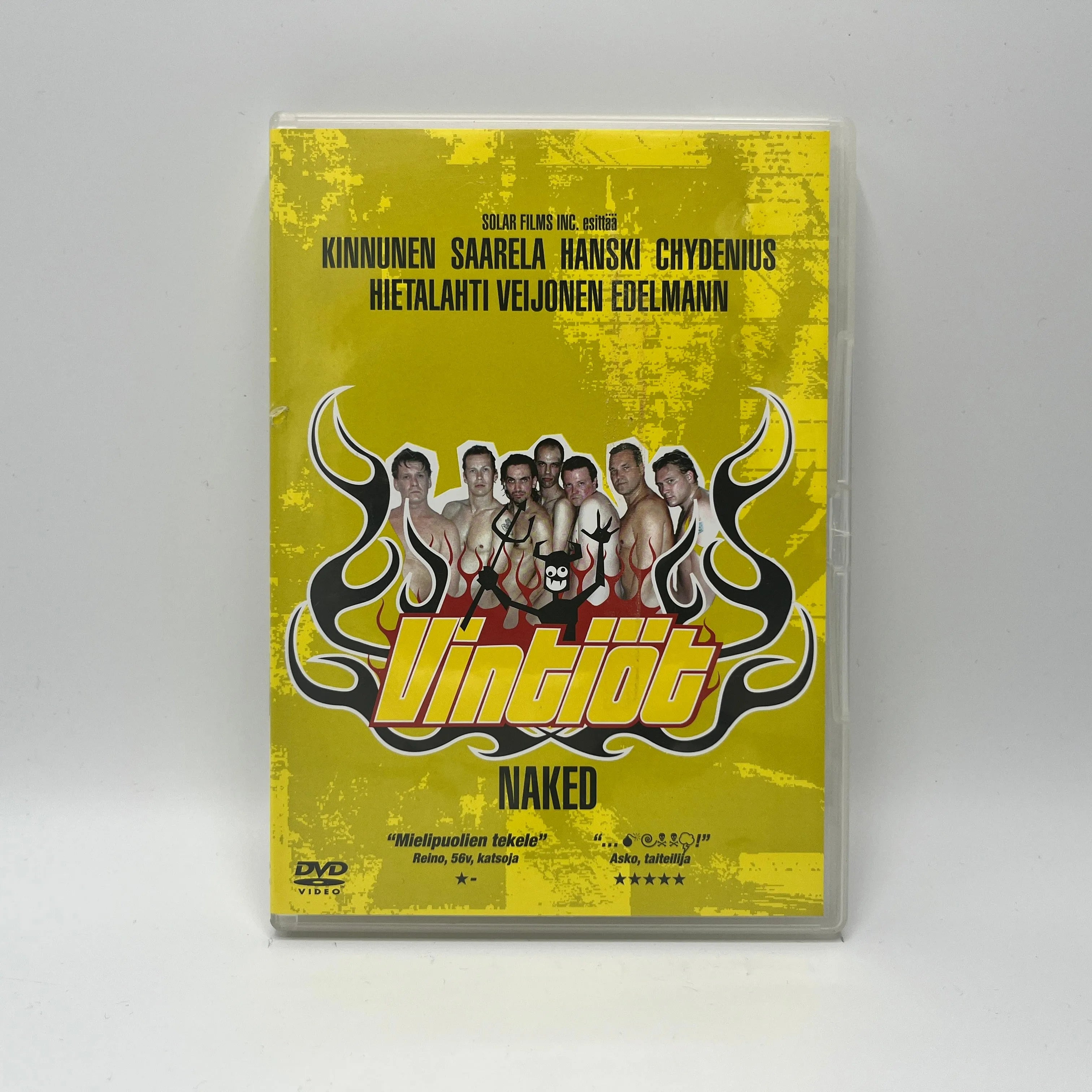 Vintiöt - Naked (DVD)
