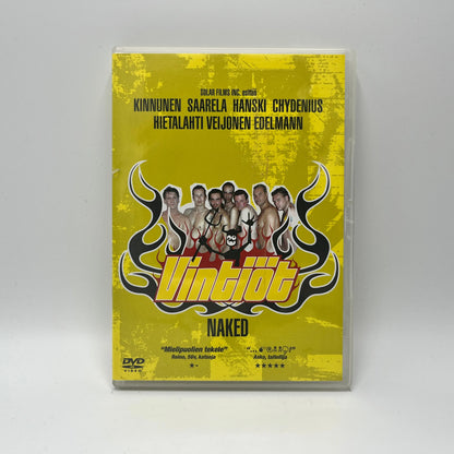 Vintiöt - Naked (DVD)