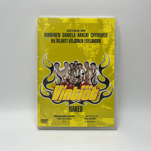 Vintiöt - Naked (DVD)