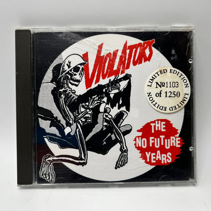 Violators  – The No Future Years CD