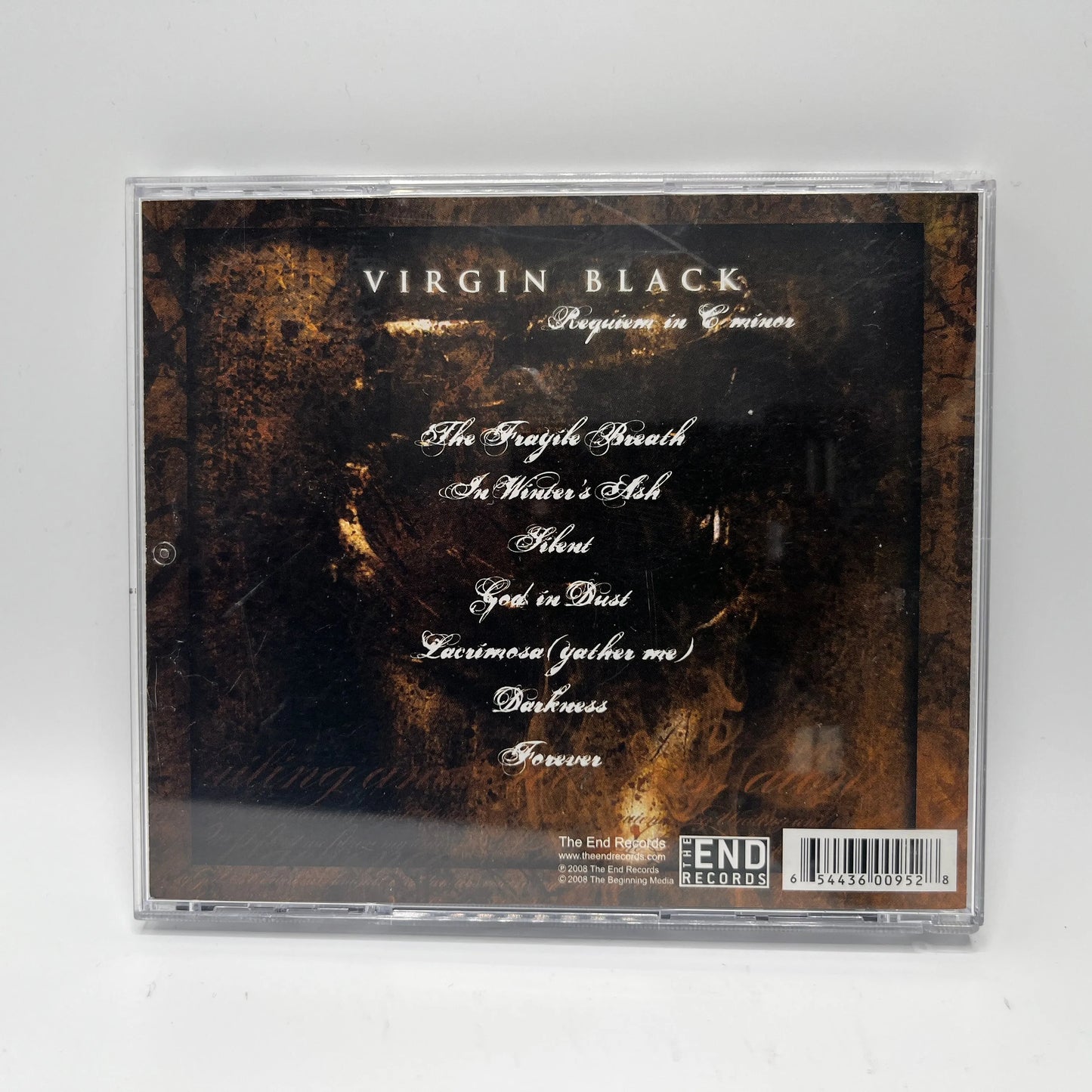 Virgin Black - Requiem - Fortissimo CD