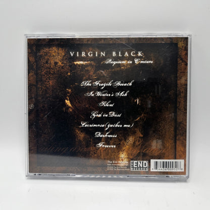 Virgin Black - Requiem - Fortissimo CD