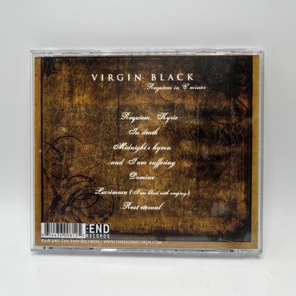 Virgin Black - Requiem - Mezzo Forte CD