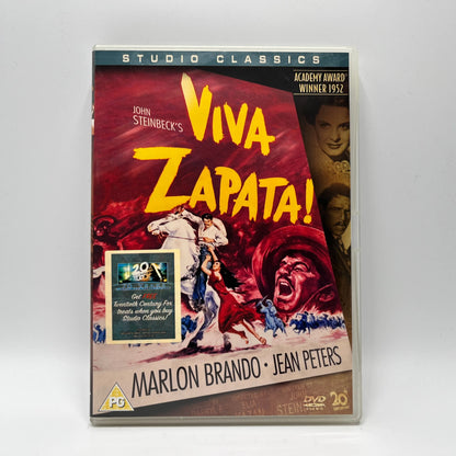 Viva Zapata! *EI SUOMI TXT* (DVD)