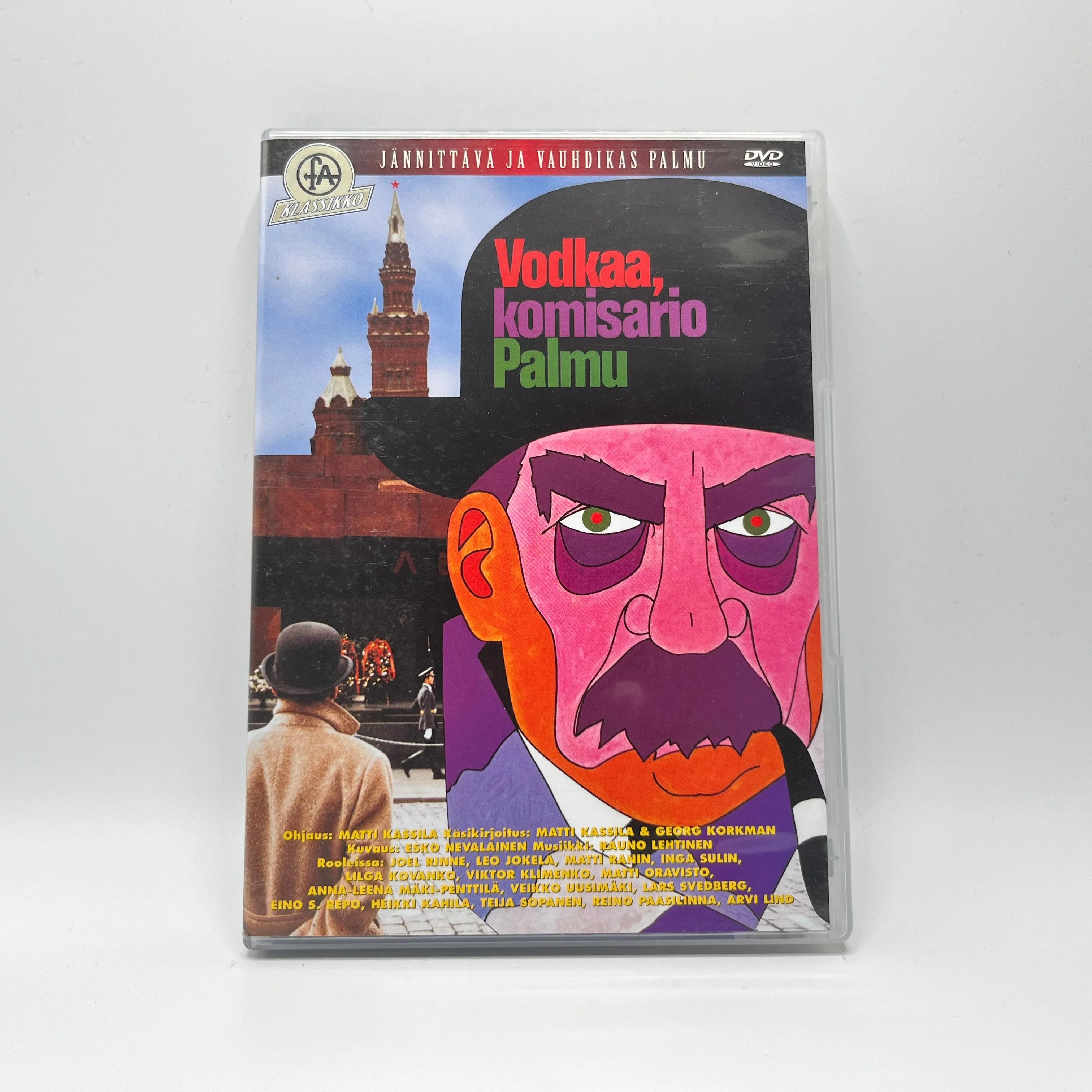 Vodkaa, Komisario Palmu (DVD)