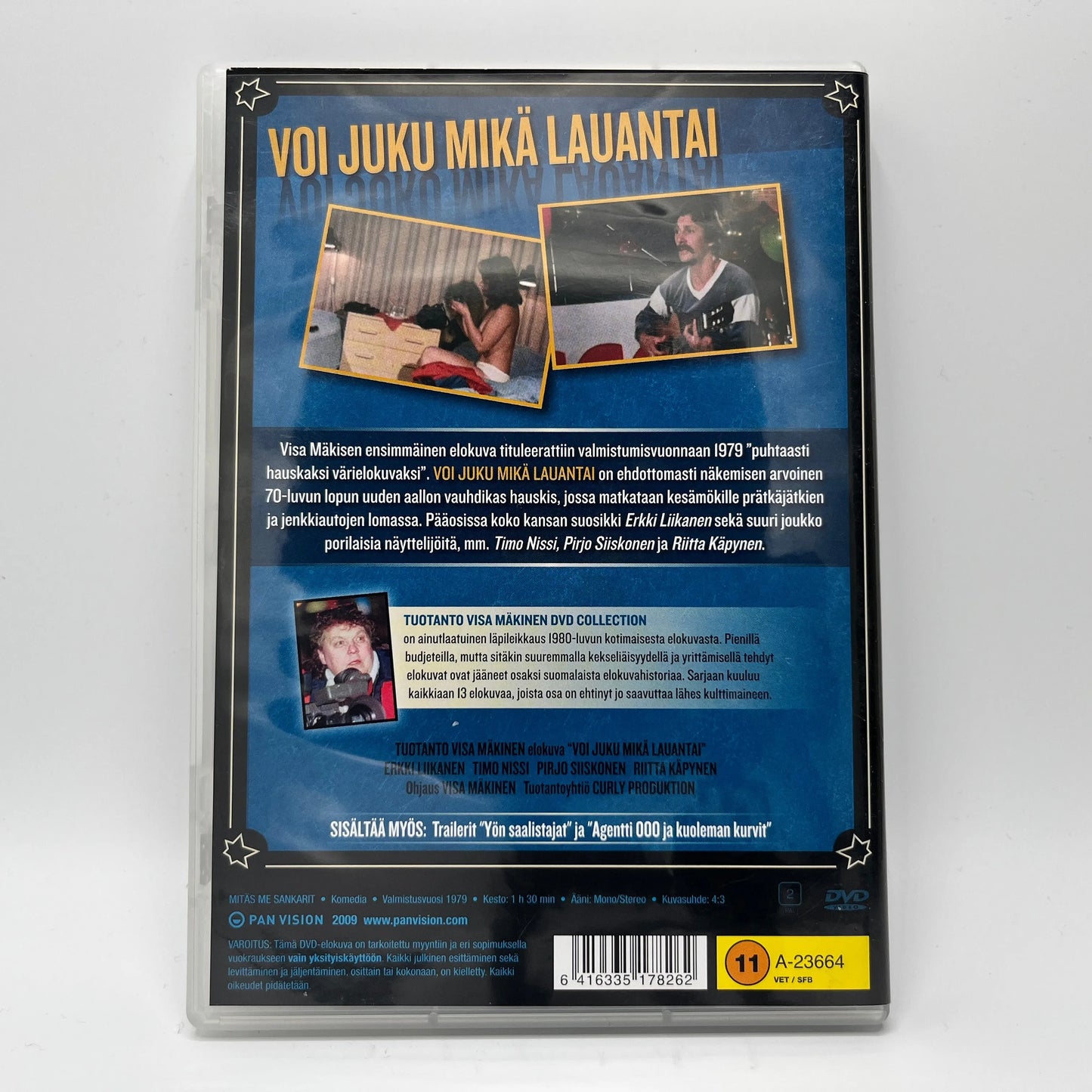 Voi Juku Mikä Lauantai (DVD)