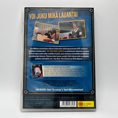 Voi Juku Mikä Lauantai (DVD)