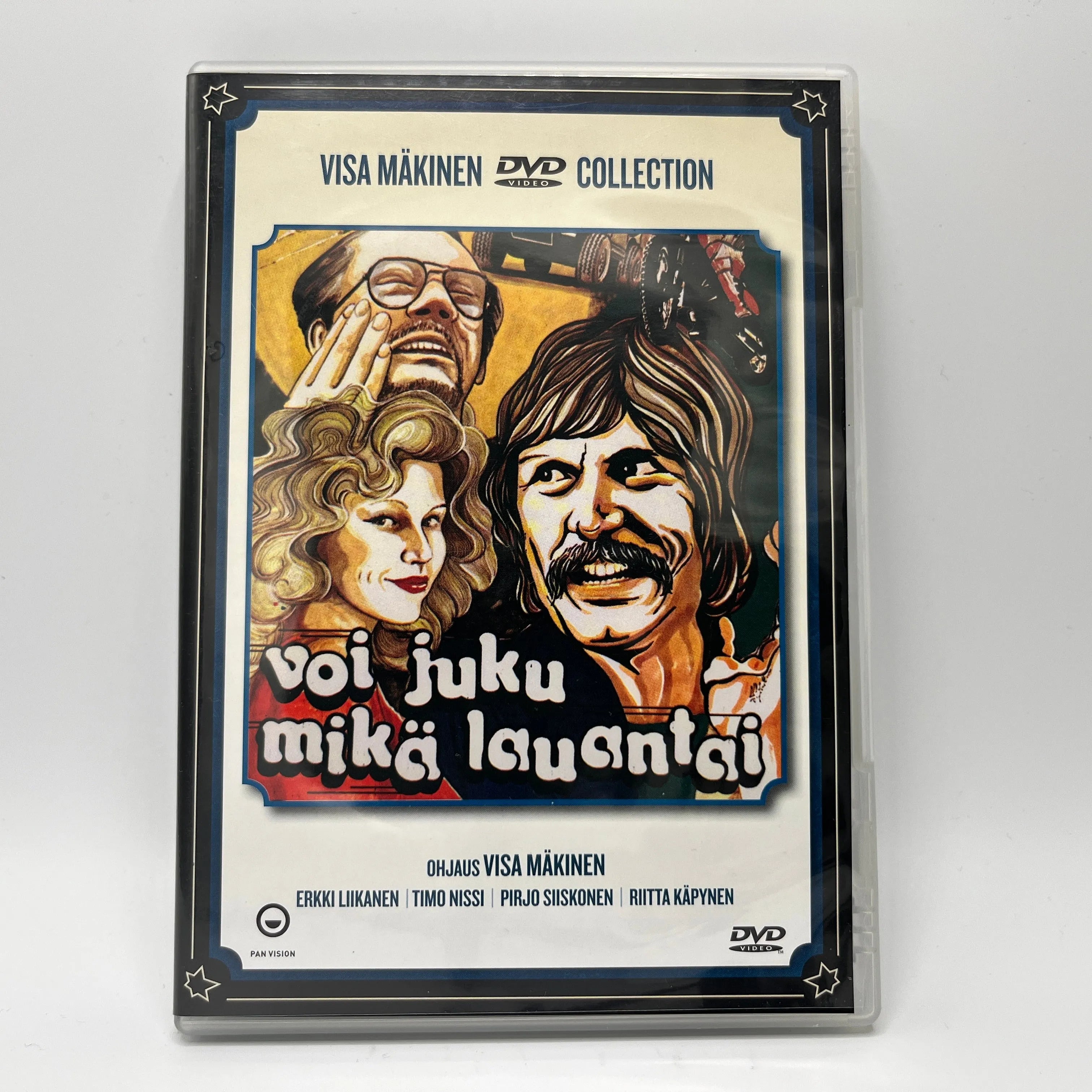 Voi Juku Mikä Lauantai (DVD)