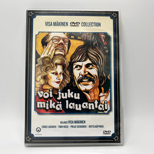 Voi Juku Mikä Lauantai (DVD)