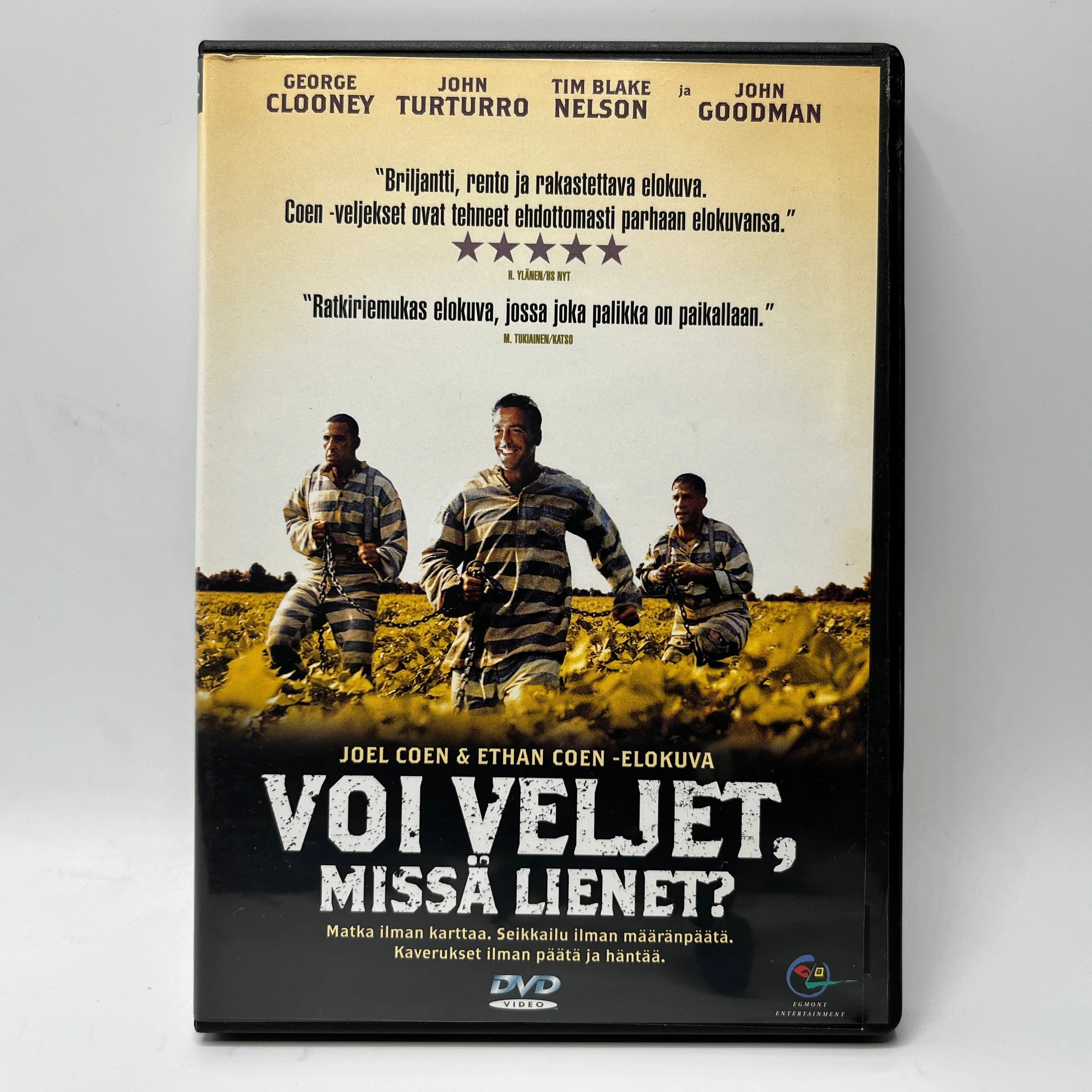 Voi Veljet, Missä Lienet? (DVD)