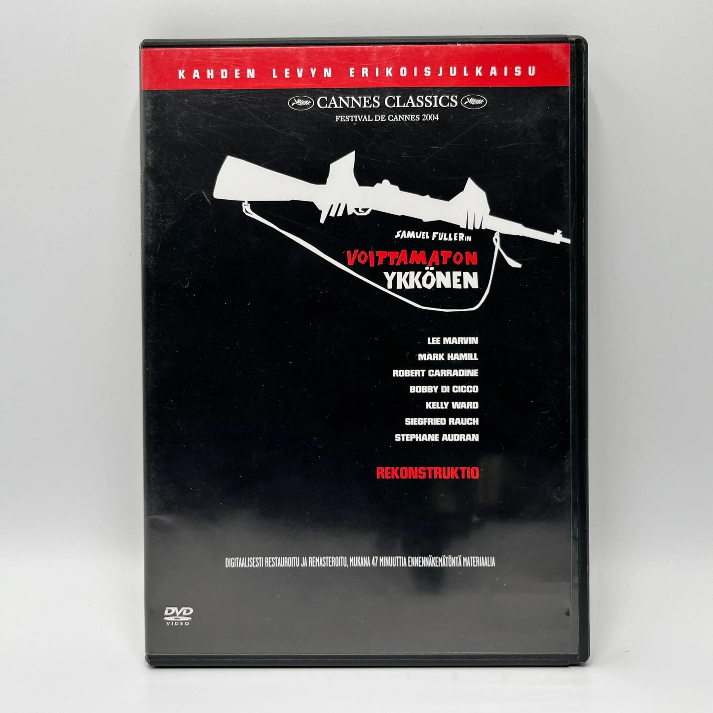 Voittamaton Ykkönen (DVD)