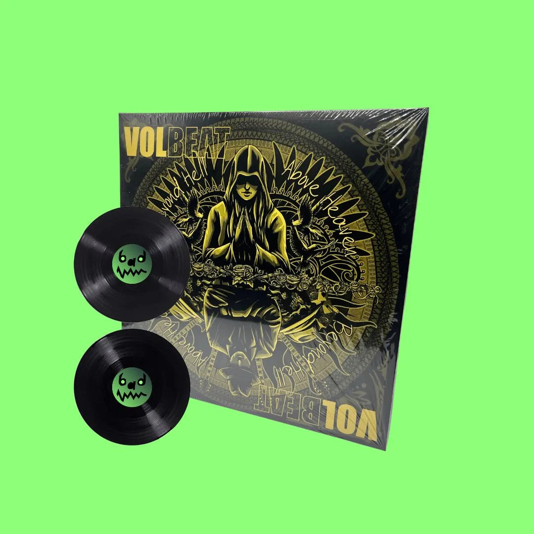 Volbeat – Beyond Hell / Above Heaven 2LP