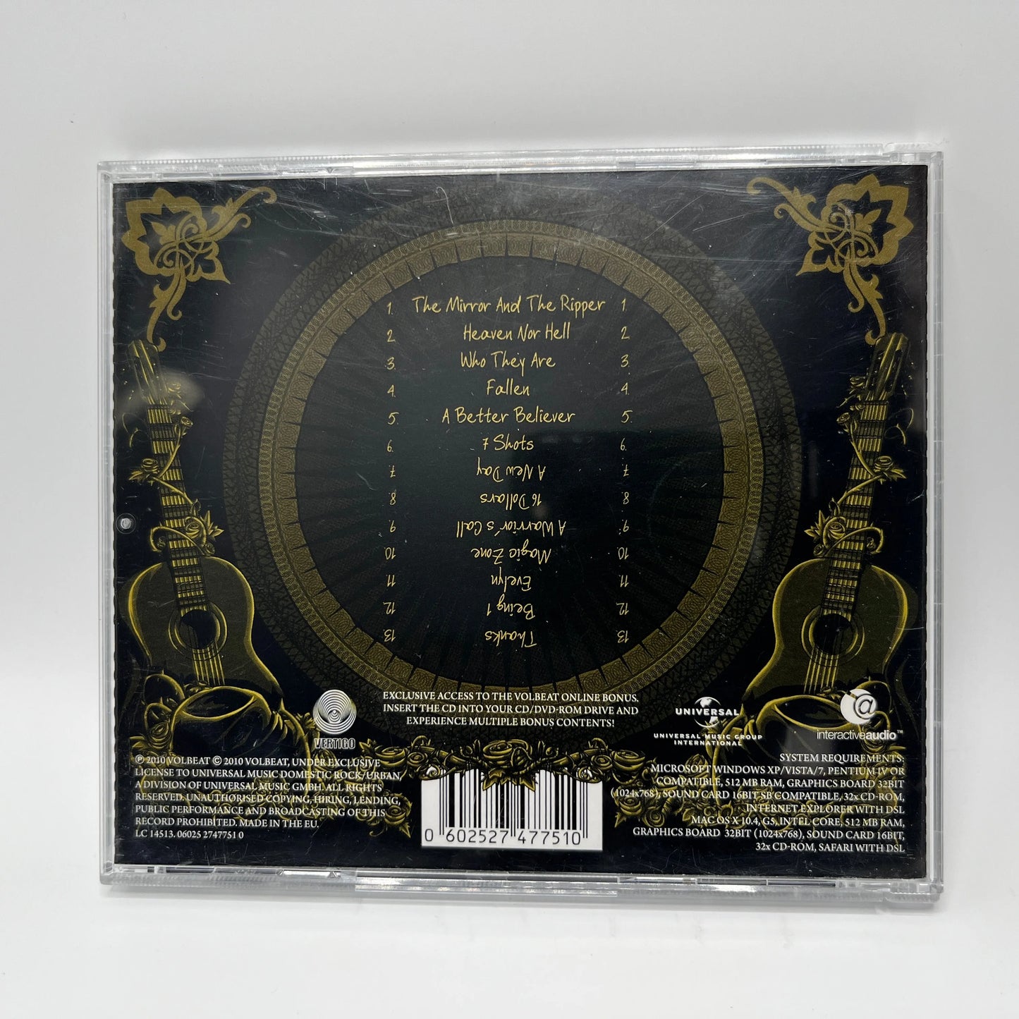 Volbeat - Beyond Hell/Above Heaven CD