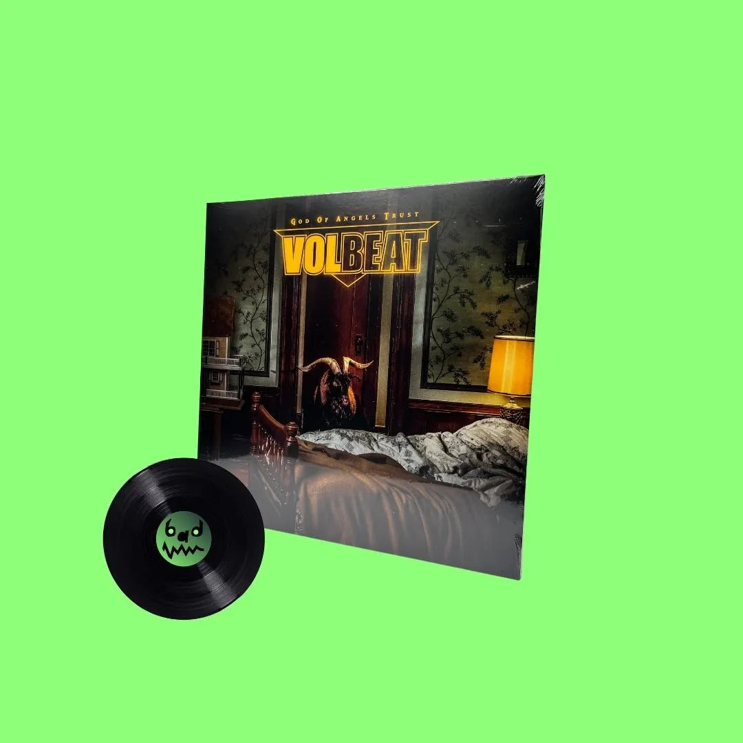 Volbeat - God Of Angels Trust LP
