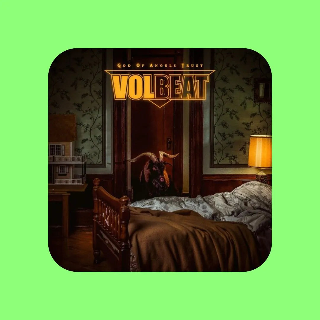 Volbeat – God Of Angels Trust LP