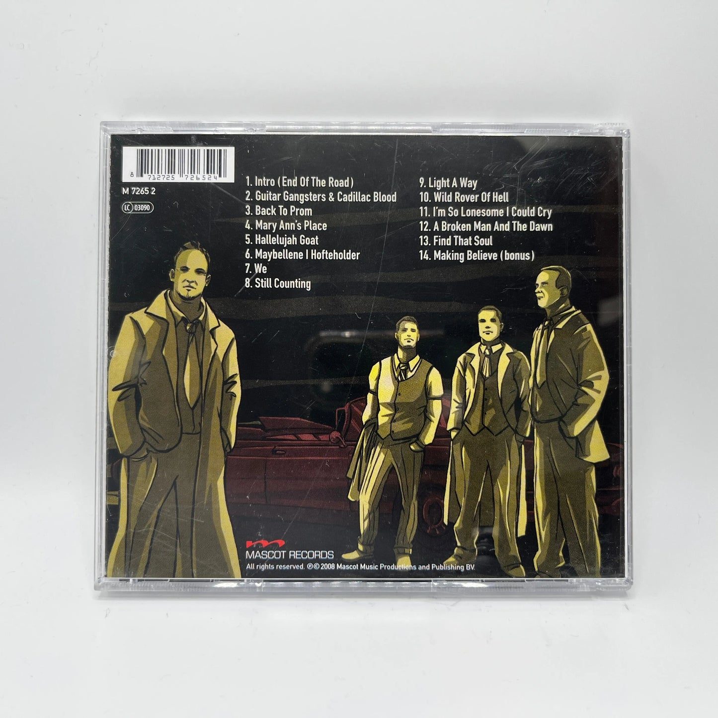 Volbeat - Guitar Gangsters & Cadillac Blood CD