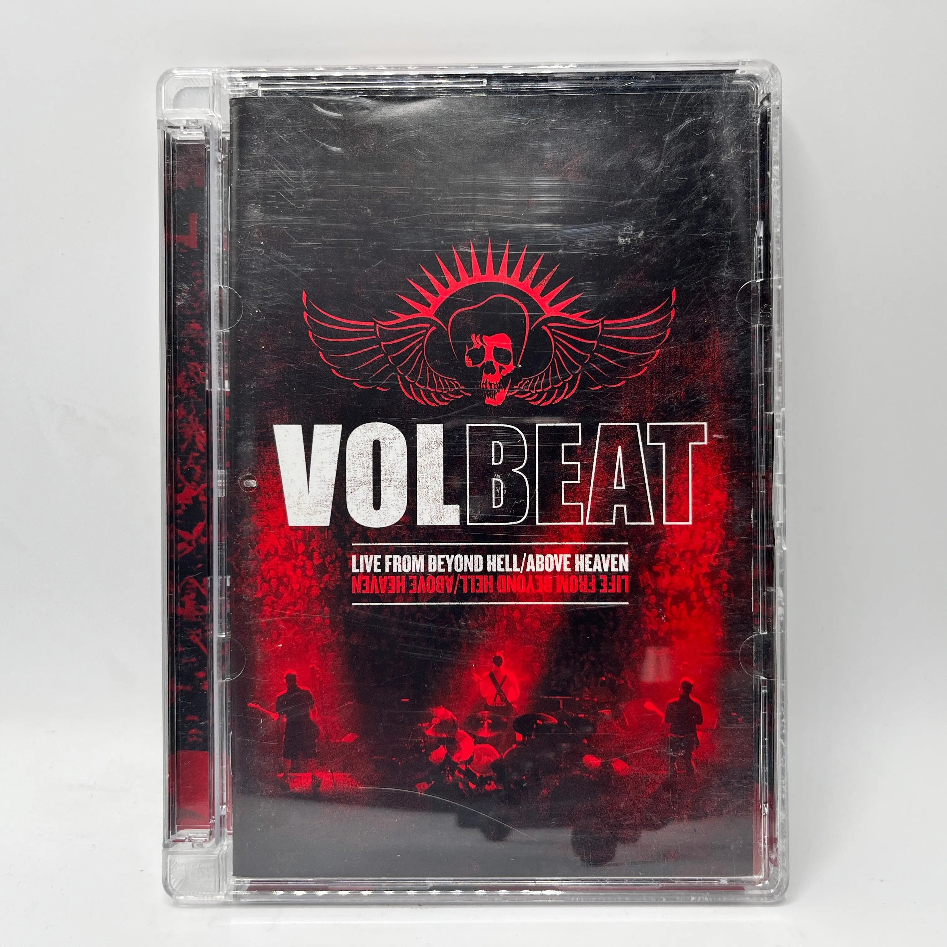 Volbeat – Live From Beyond Hell / Above Heaven (DVD)