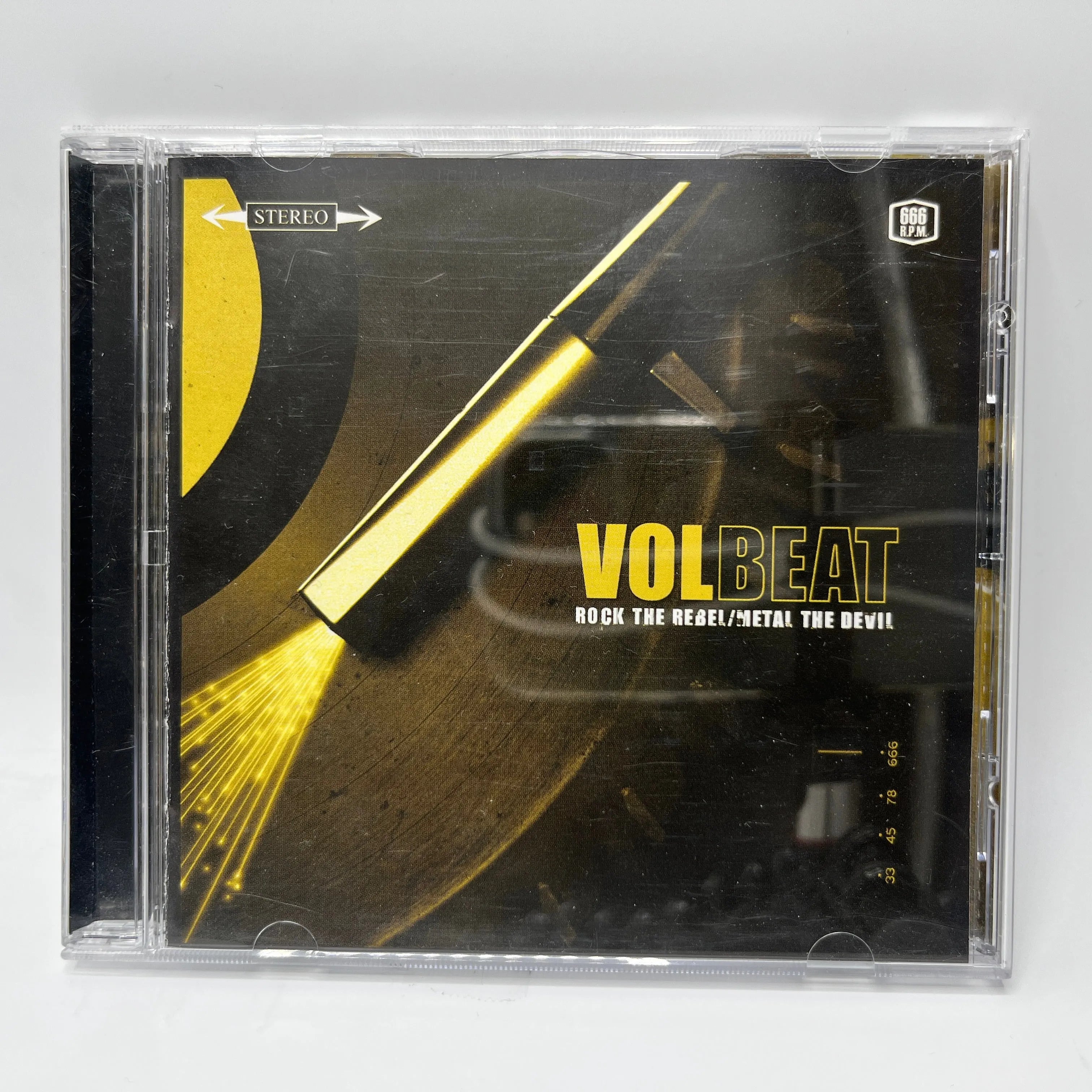 Volbeat – Rock The Rebel / Metal The Devil CD