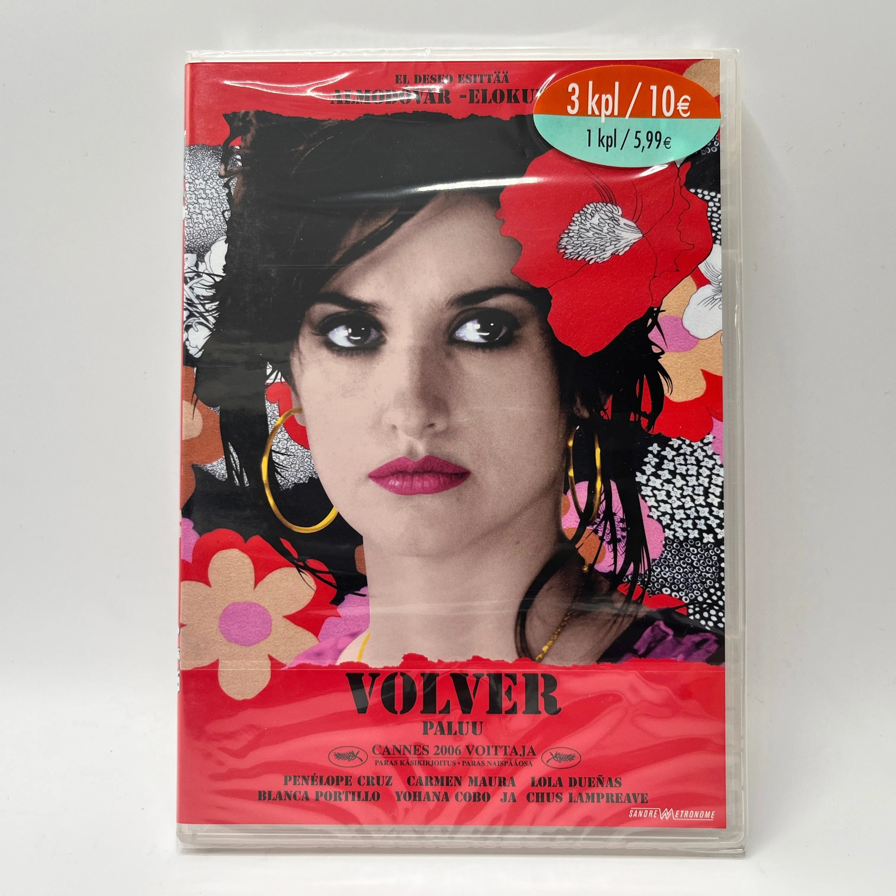 Volver - Paluu (DVD)