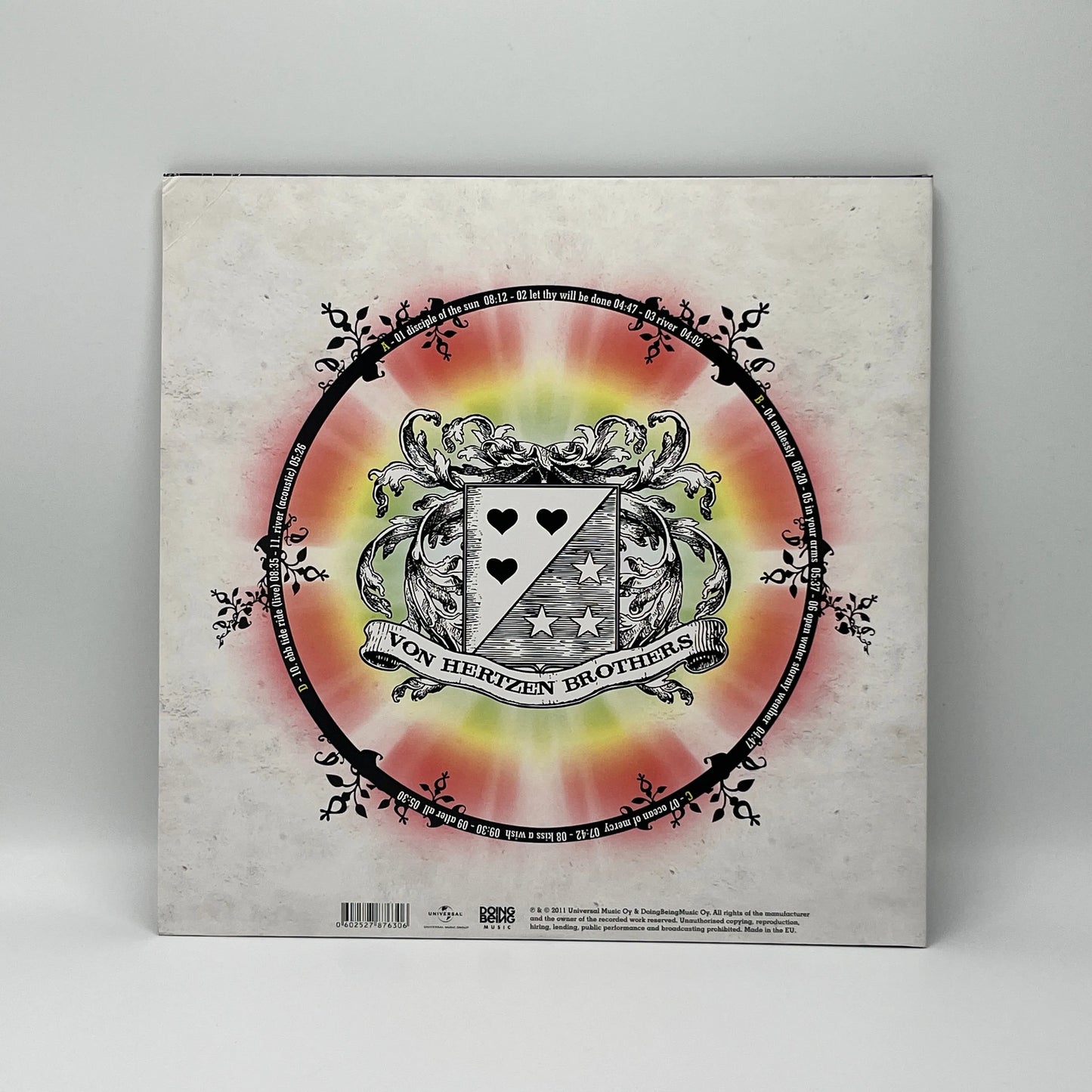 Von Hertzen Brothers - Approach 2LP