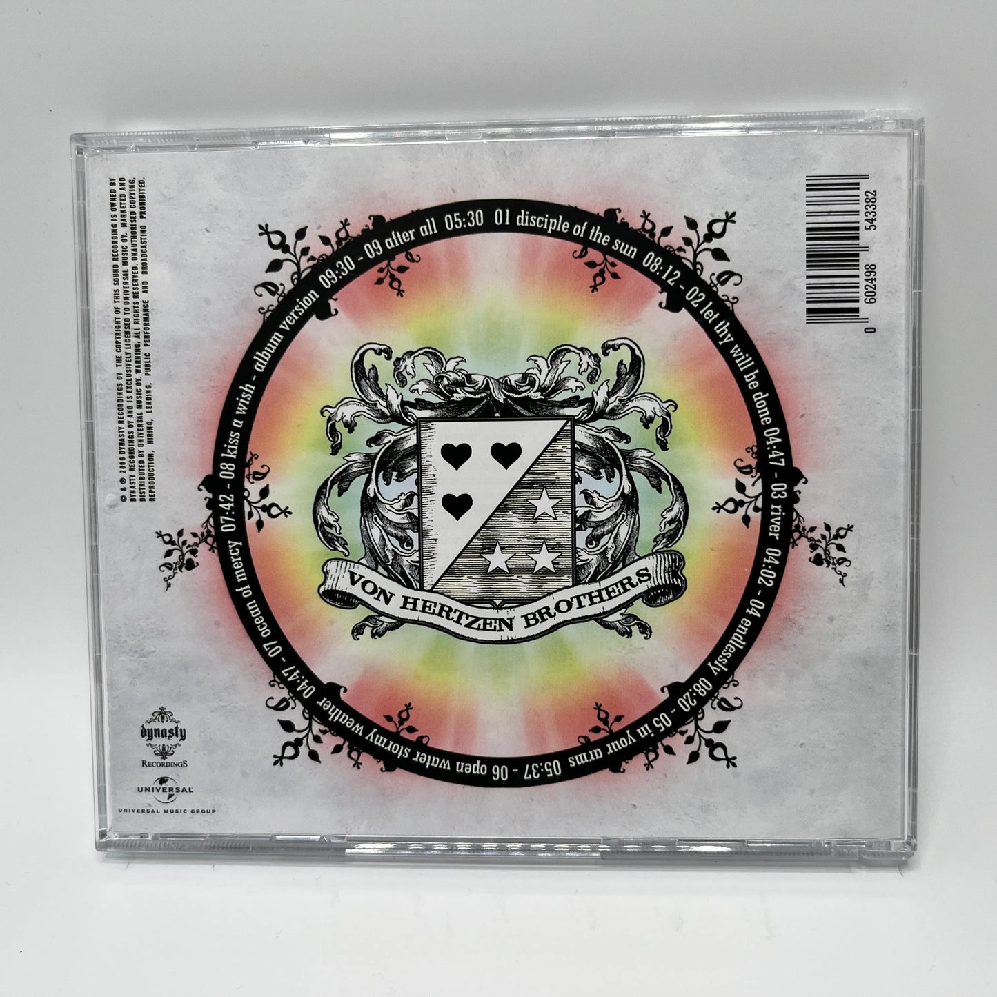 Von Hertzen Brothers - Approach CD