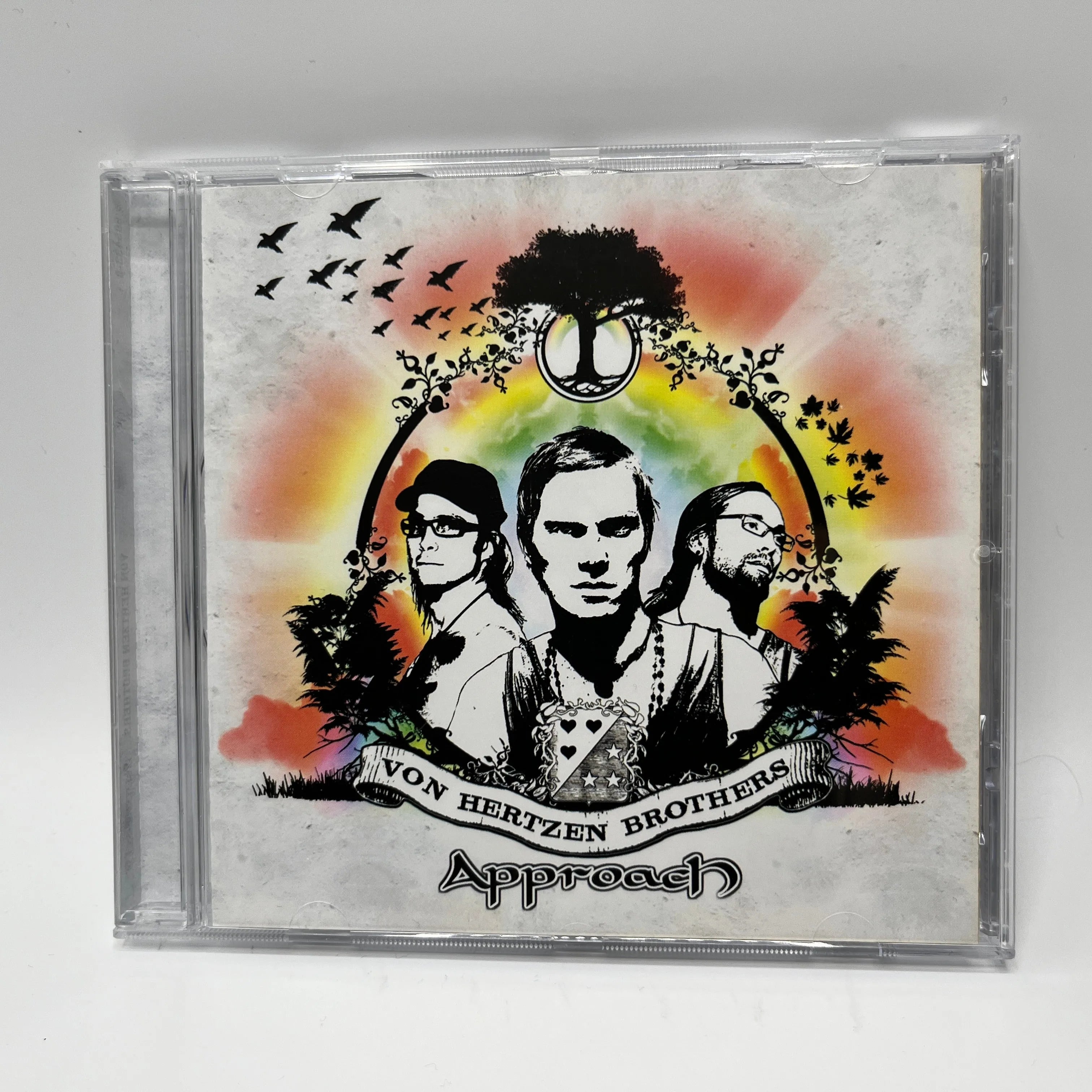 Von Hertzen Brothers - Approach CD