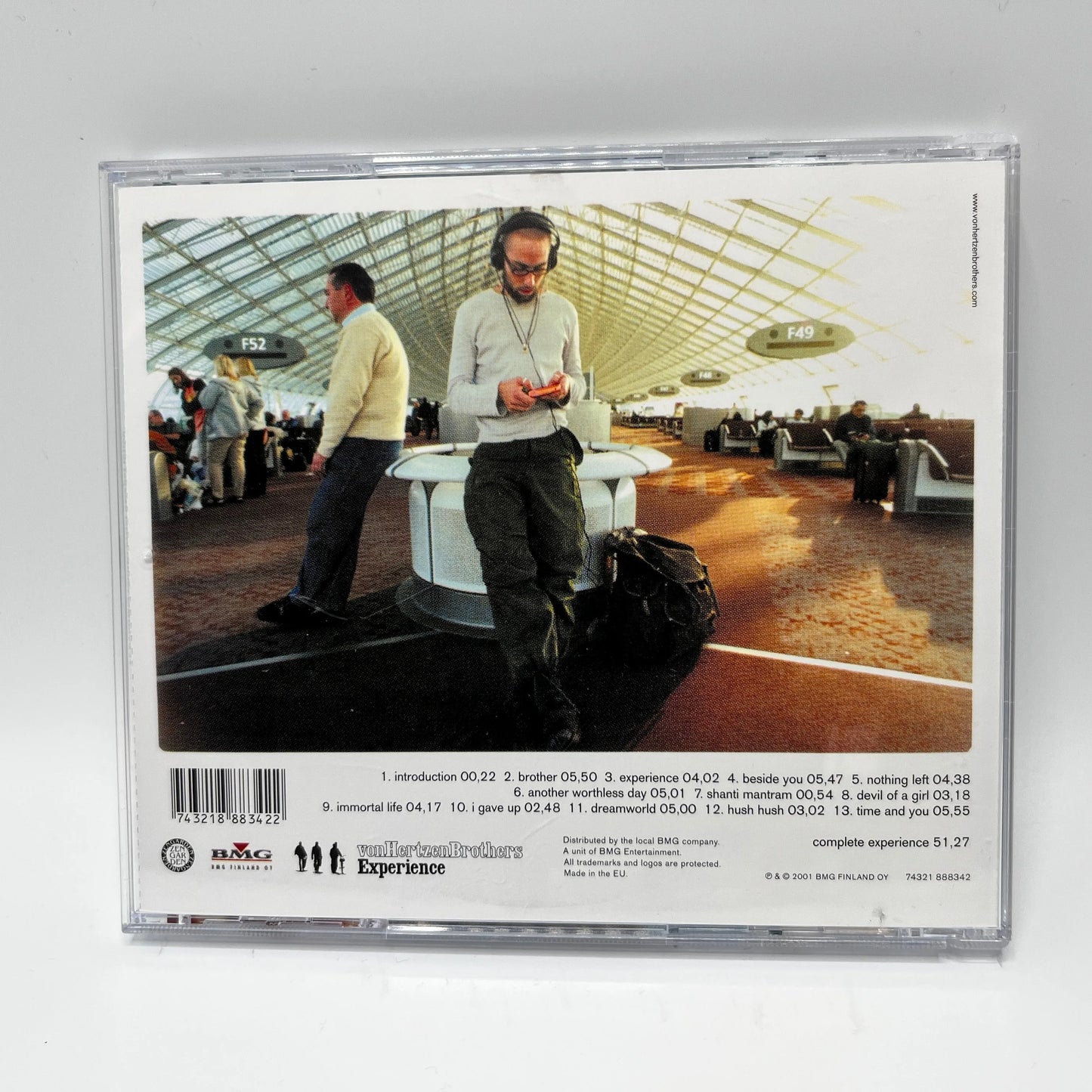 Von Hertzen Brothers - Experience CD