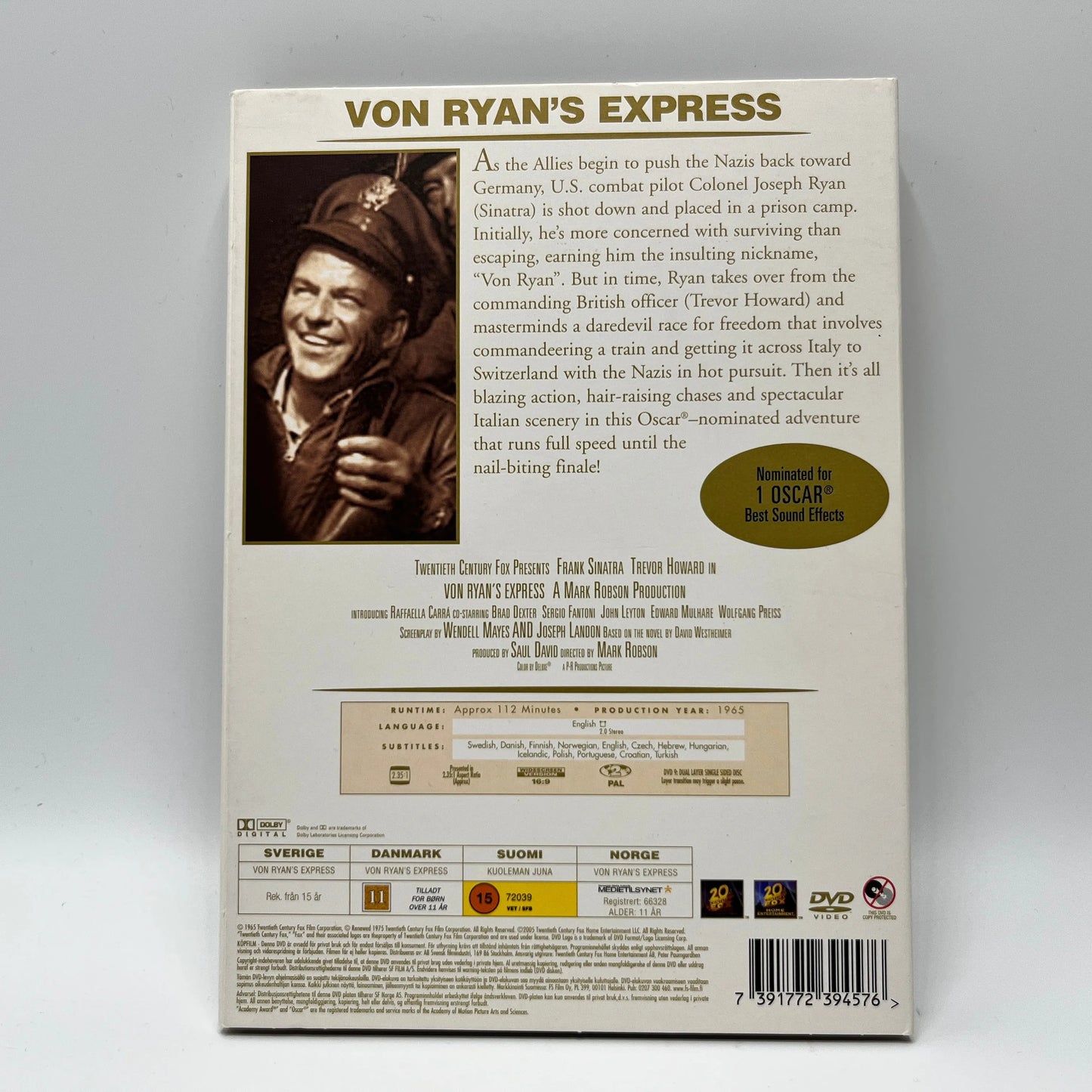 Von Ryan's Express (DVD)